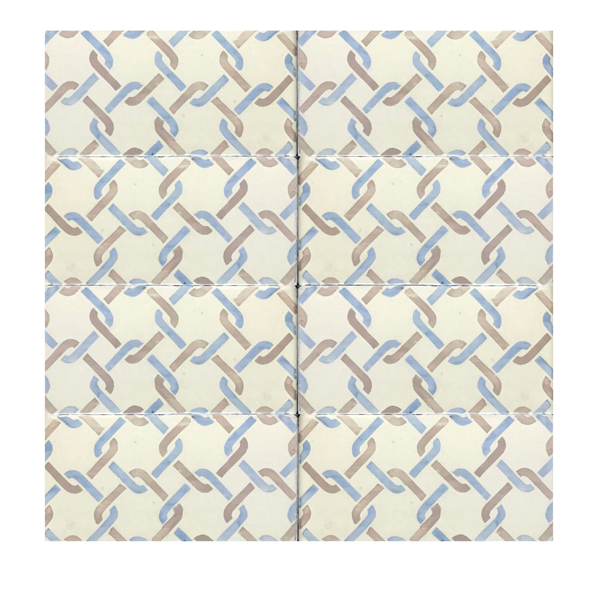 Daamè Set of 50 Rectangular Ivory Tiles #1 - Main view