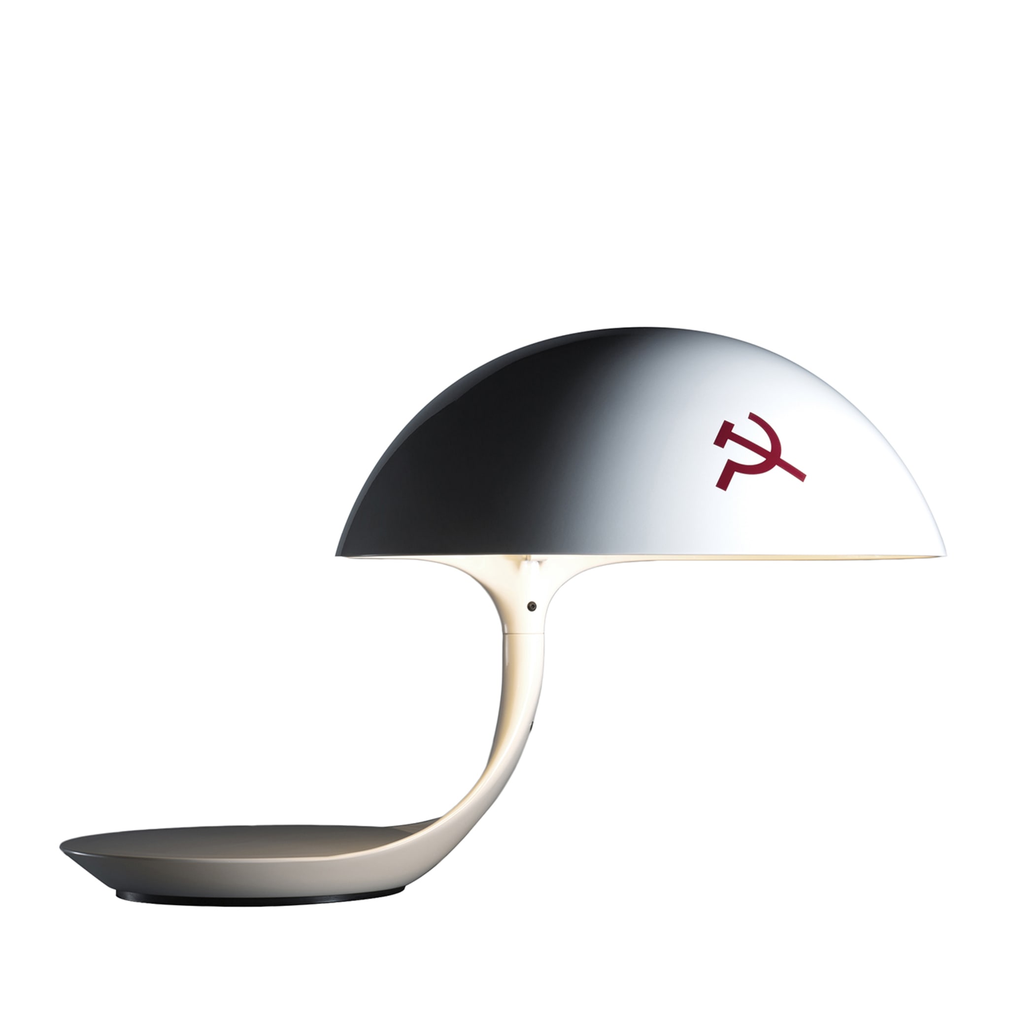 Cobra Texture Pensando Al Comunismo Table Lamp by A. Mendini - Main view