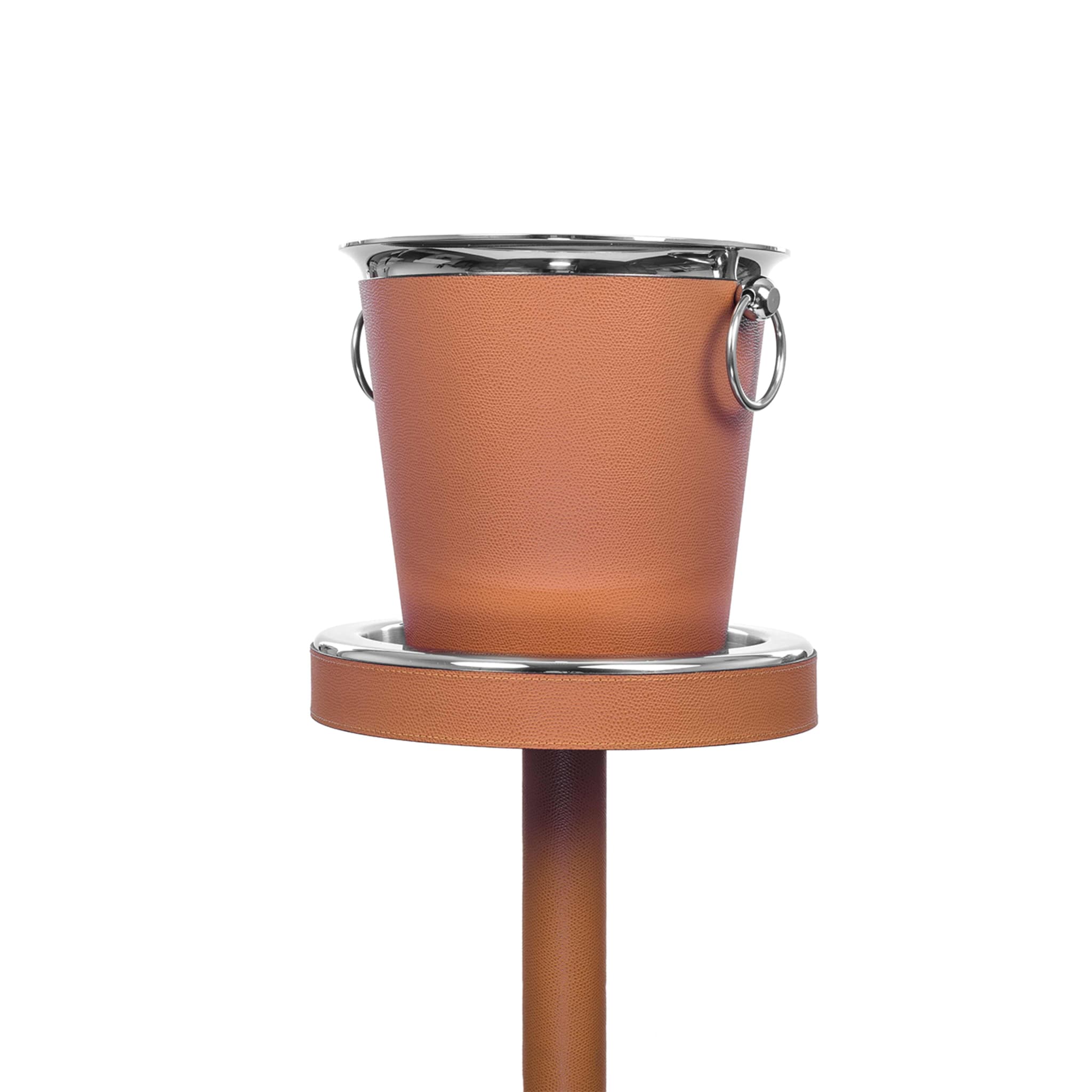 Champagne Ice Bucket with Stand - Alternative view 4