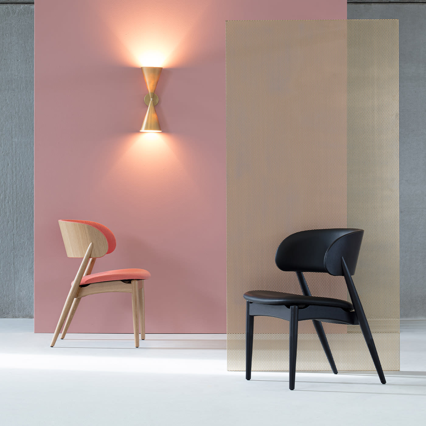 Duna Pink Chair - Livoni