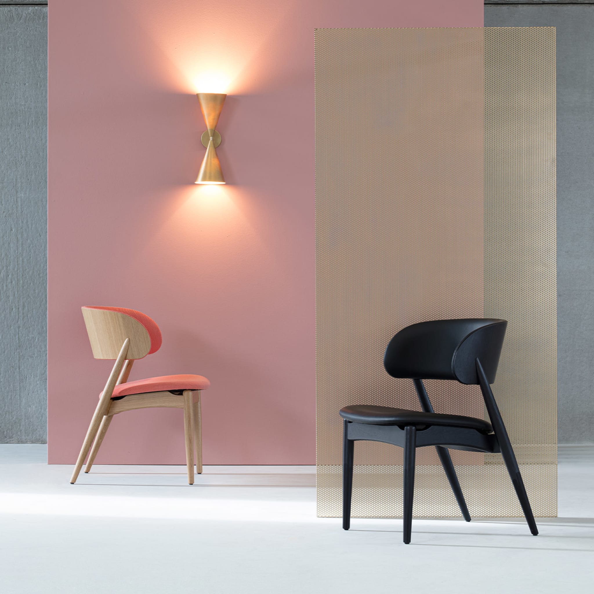 Duna Pink Chair - Alternative view 5