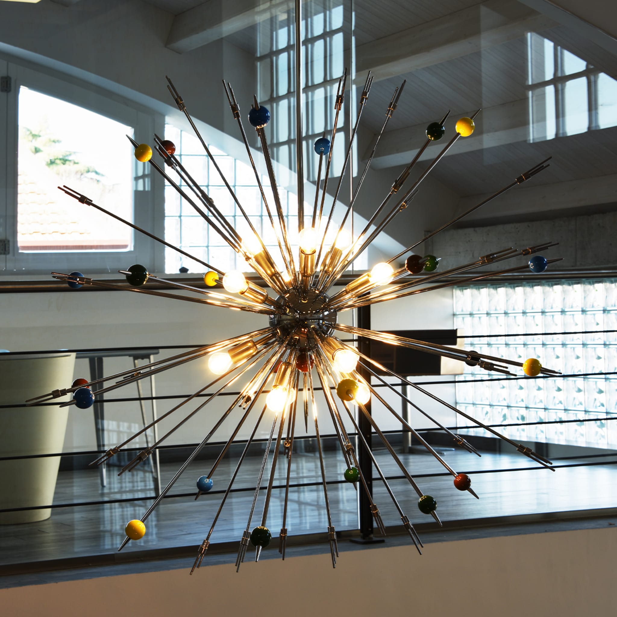 MIR chandelier by Roberto Fiorato - Alternative view 3