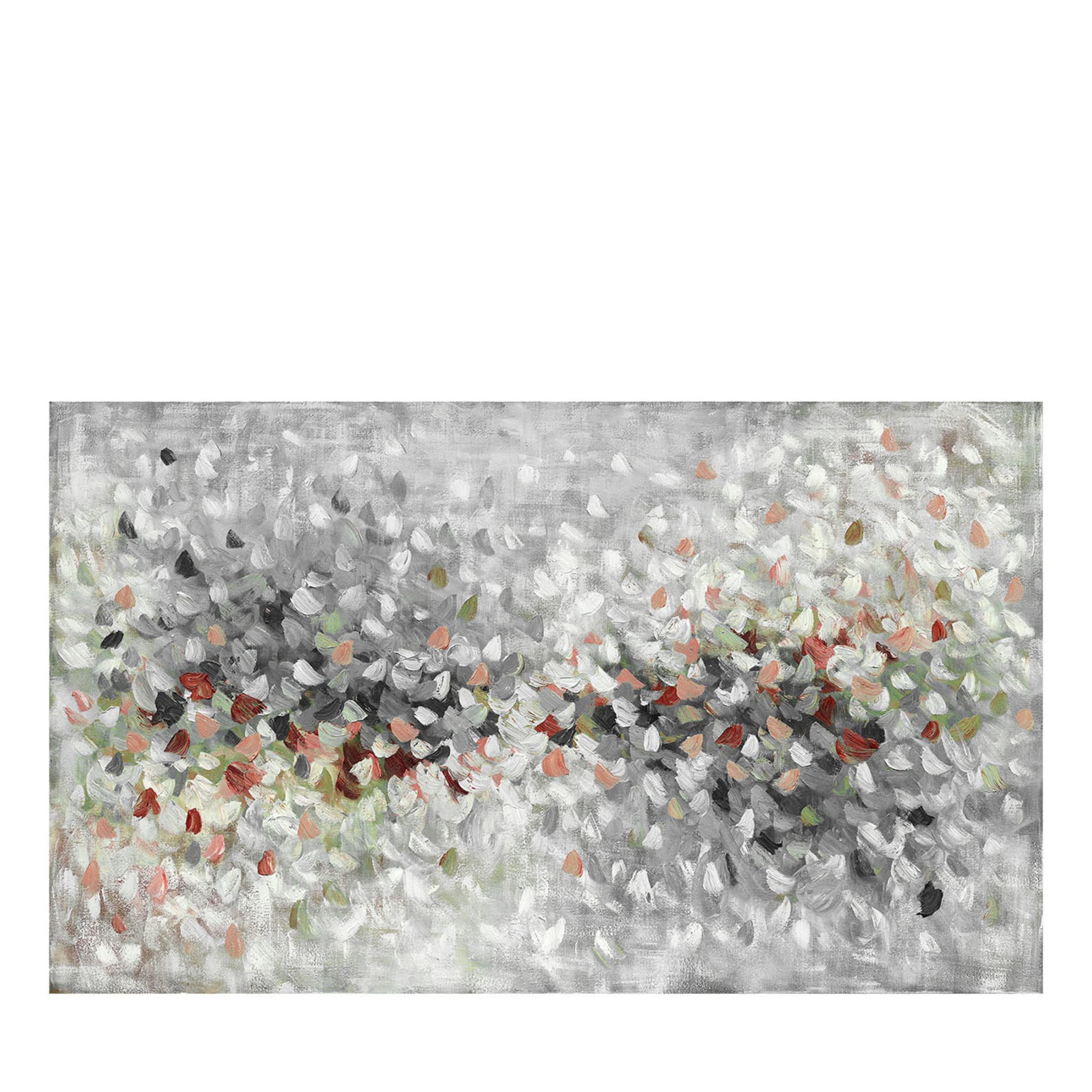 Schneeflocke Gray Tapete - Hauptansicht
