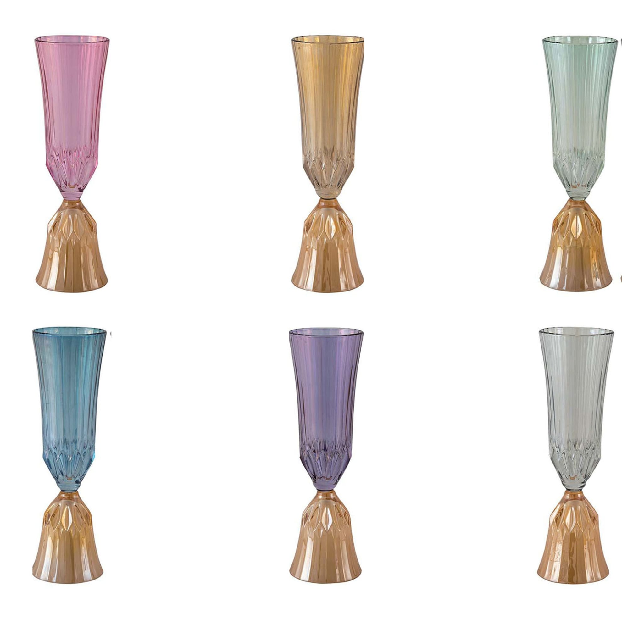 Canaletto Set of 6 Flutes - Main view