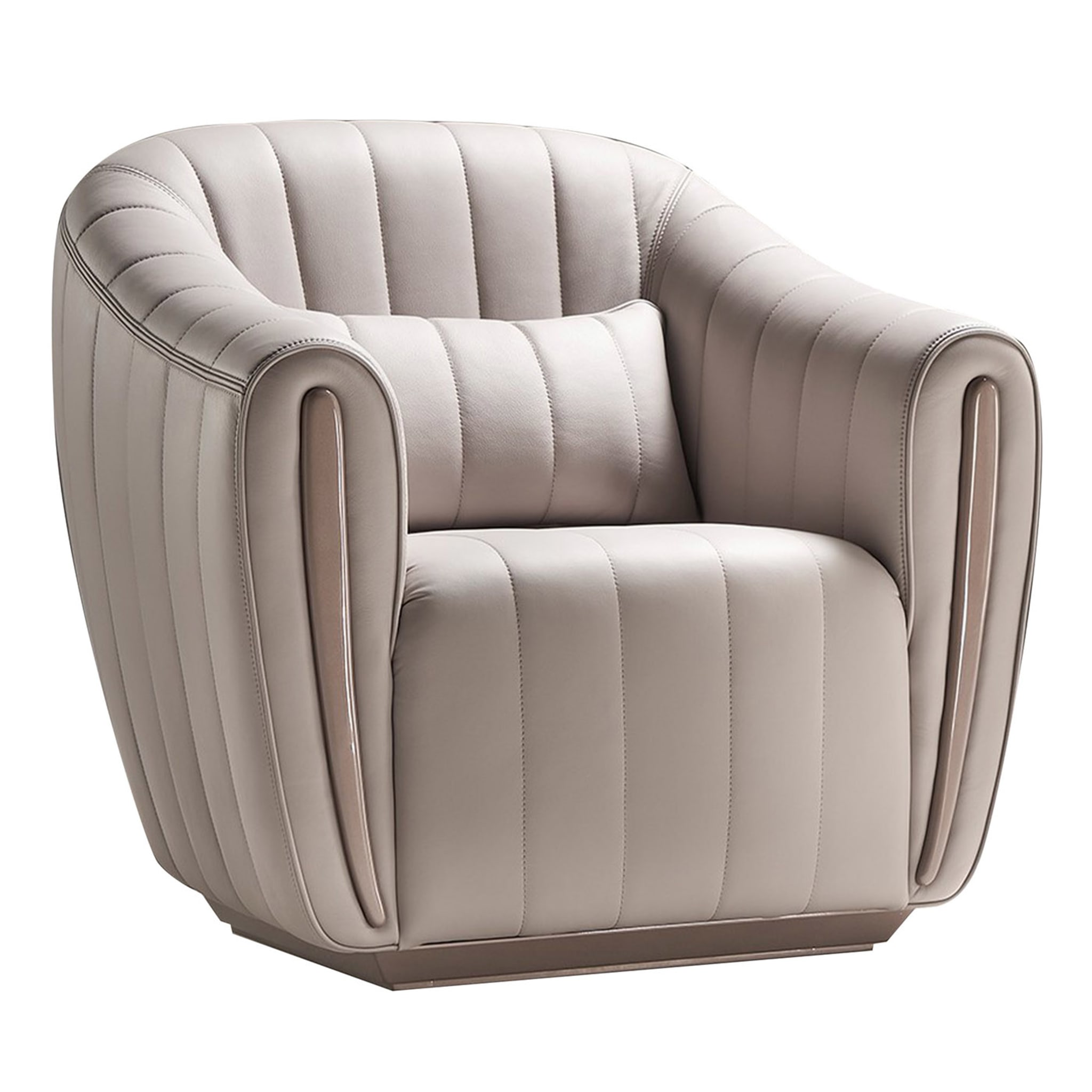 Piccadilly White Armchair - Main view