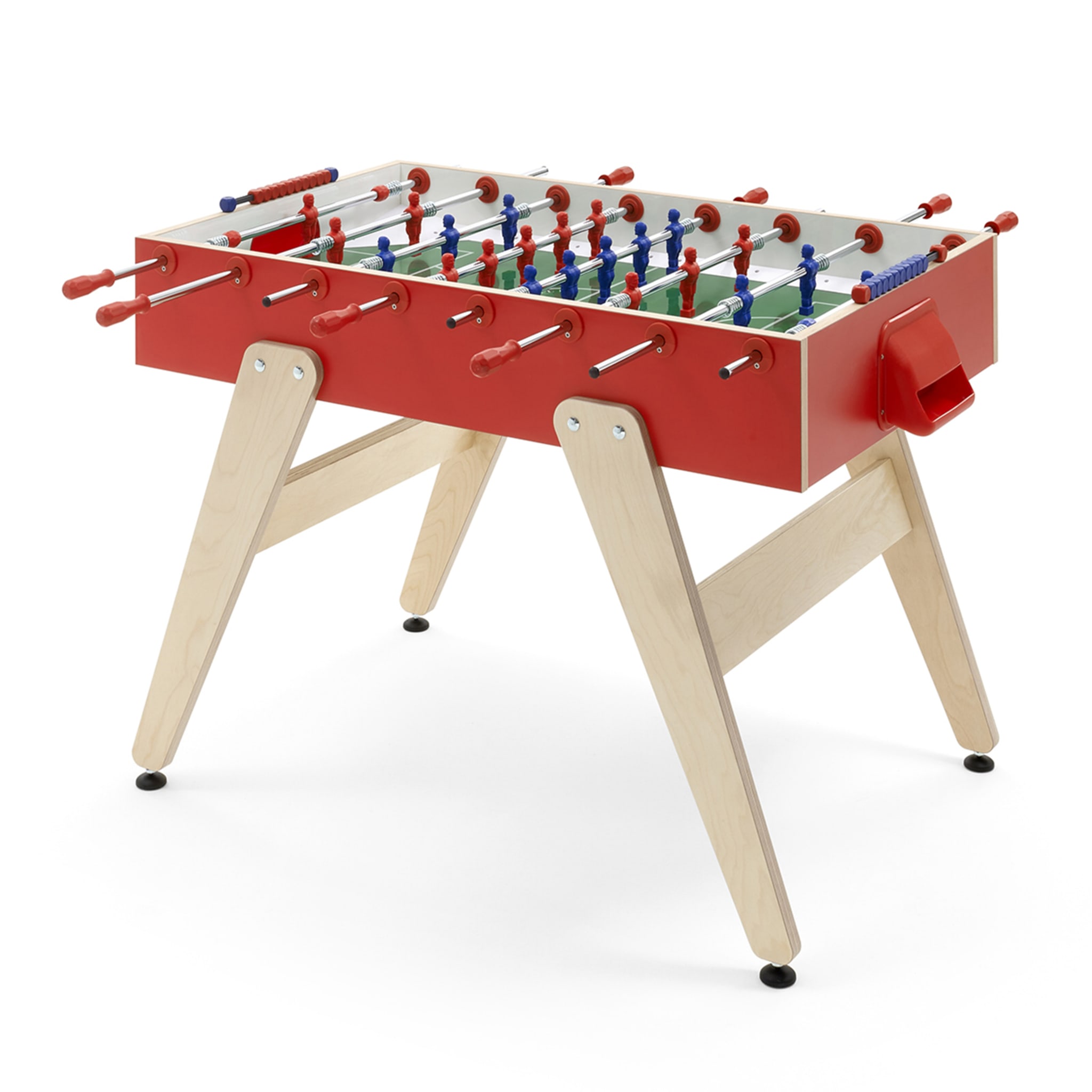 Cross Outdoor Red Foosball Table by Basaglia + Rota Nodari - Alternative view 1