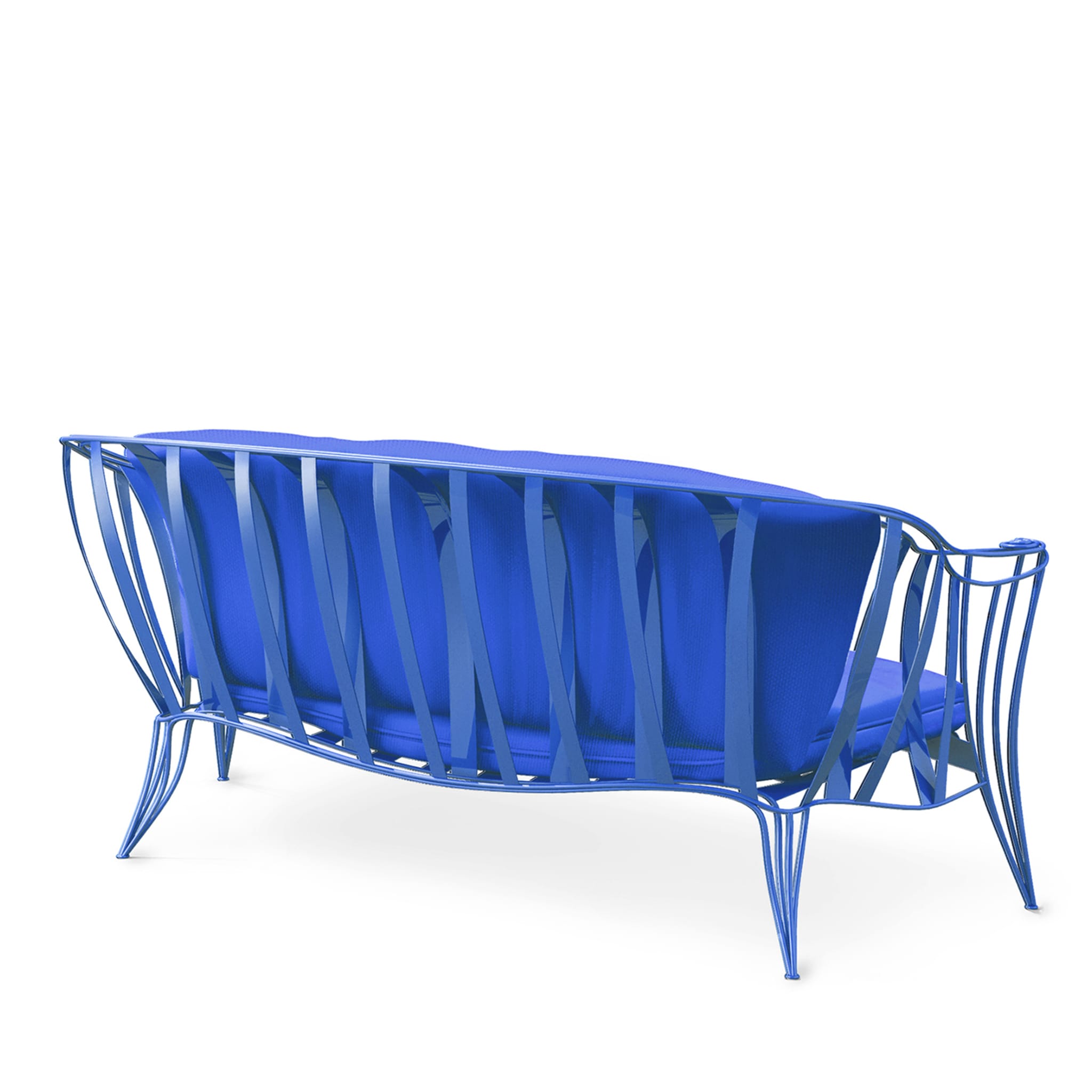 Opus Garden Blue Sofa by Carlo Rampazzi - Alternative view 1