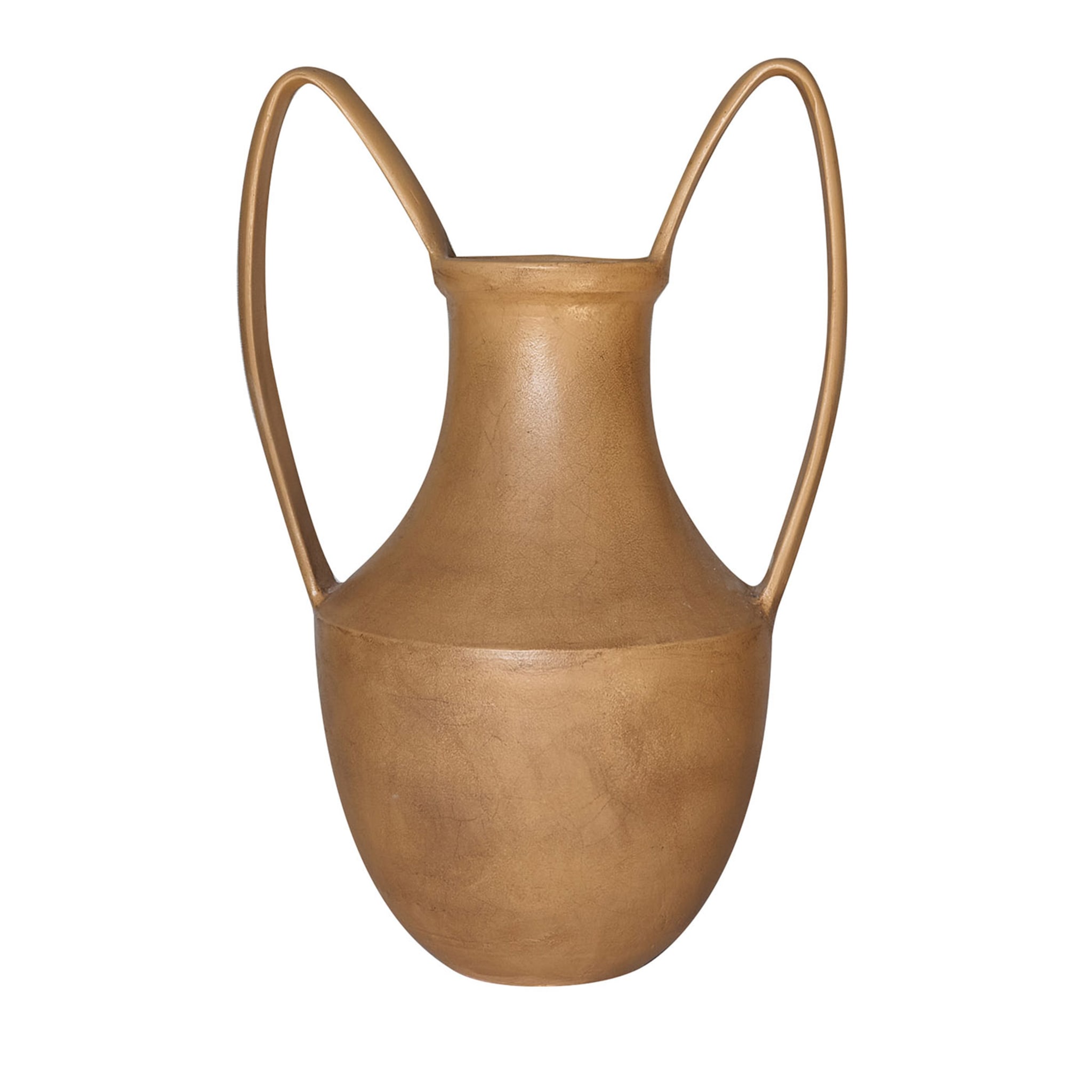 Anfora 1 Ockerfarbene Vase - Hauptansicht