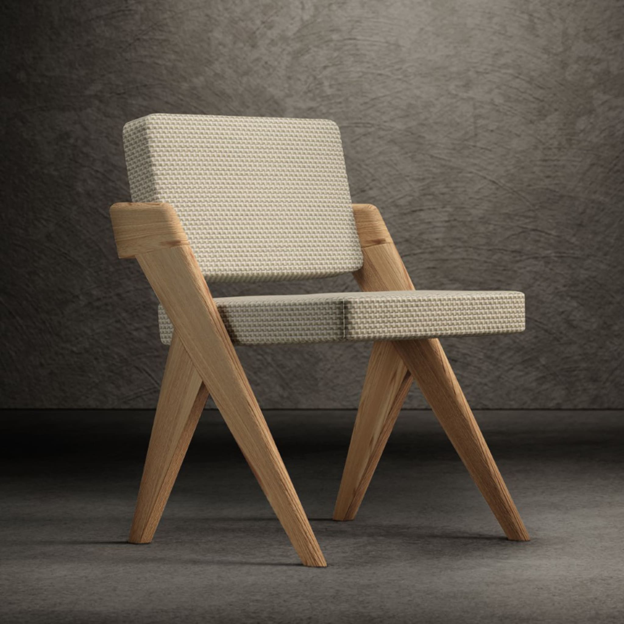Souvenir Armless Chair - Alternative view 2
