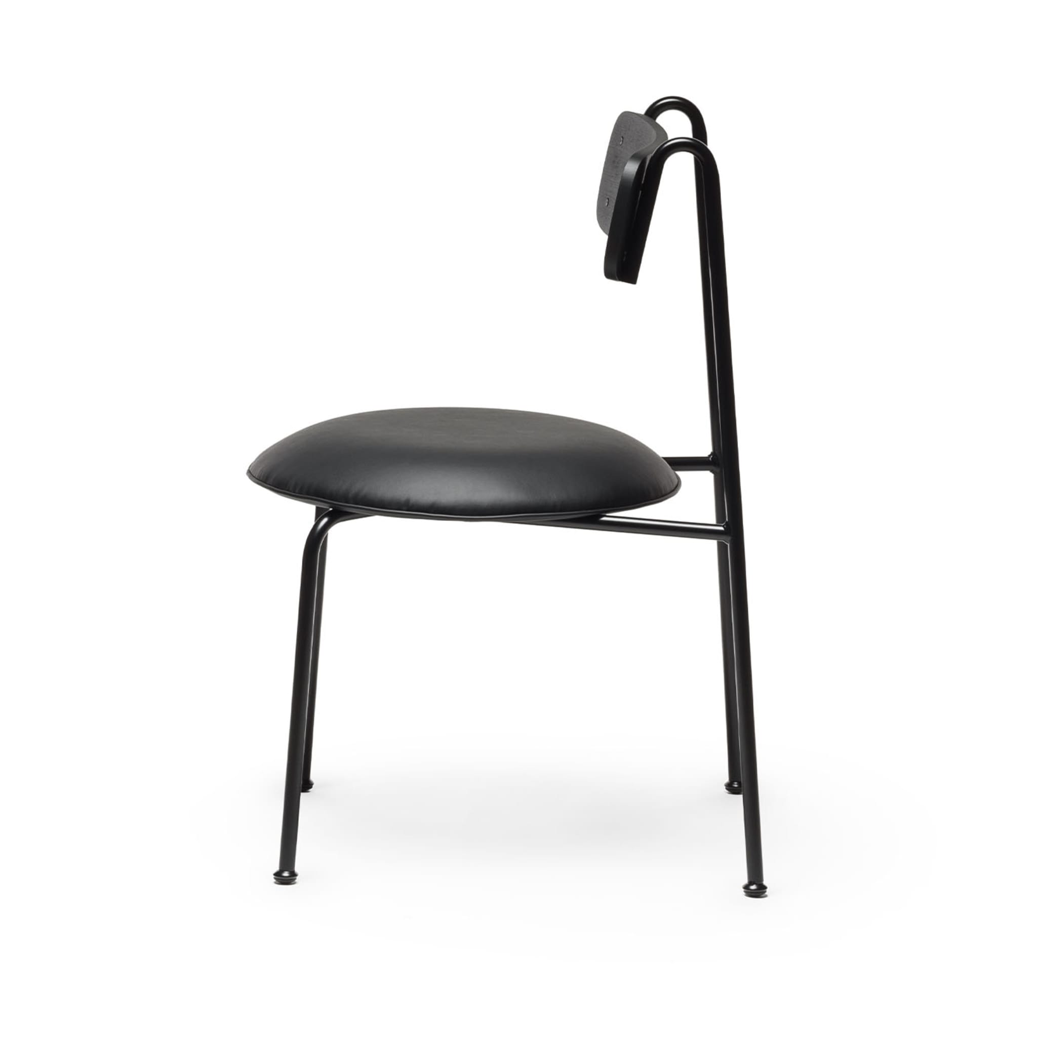 Lena S Black Chair By Designerd - Vue alternative 4
