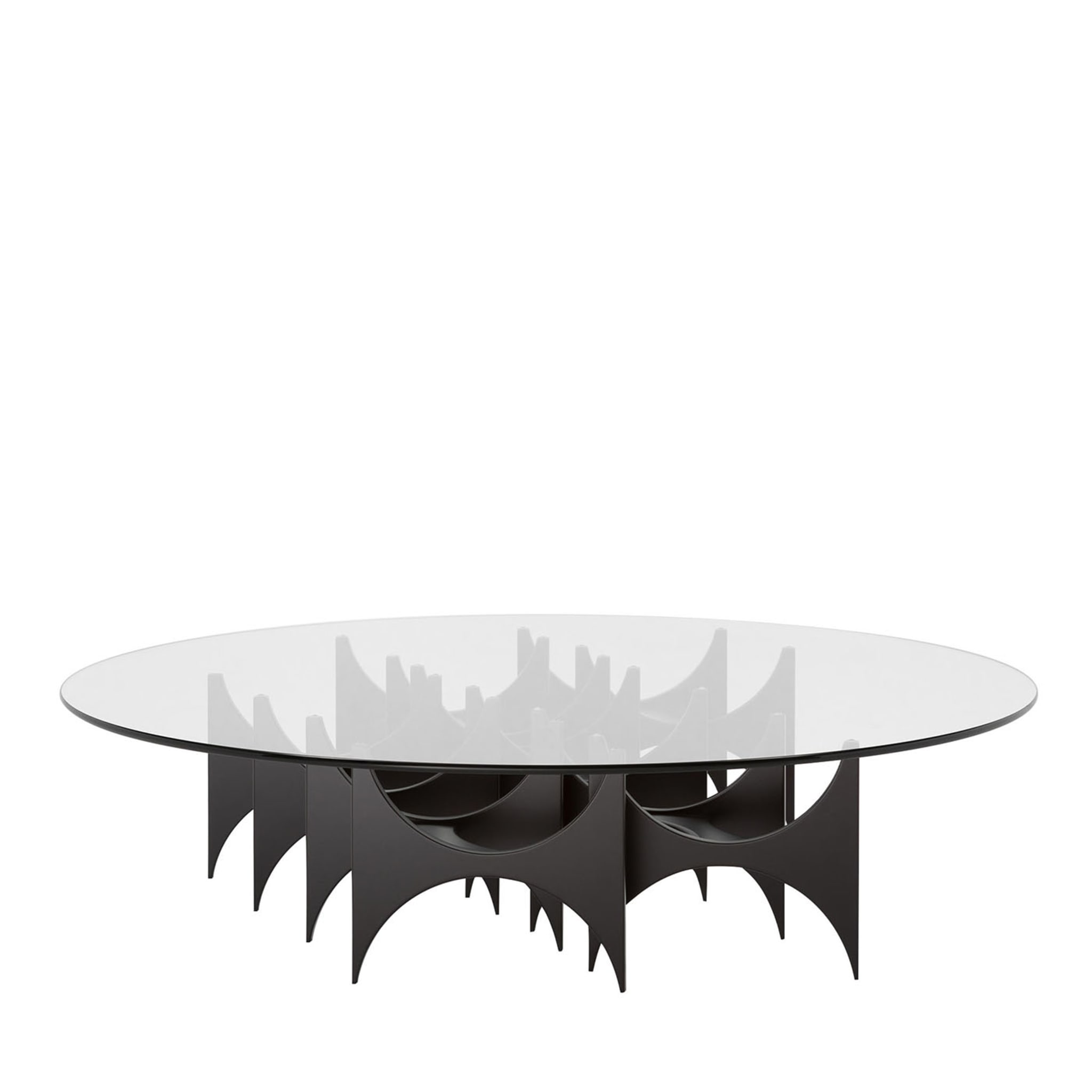 Butterfly Black Coffee Table - Main view