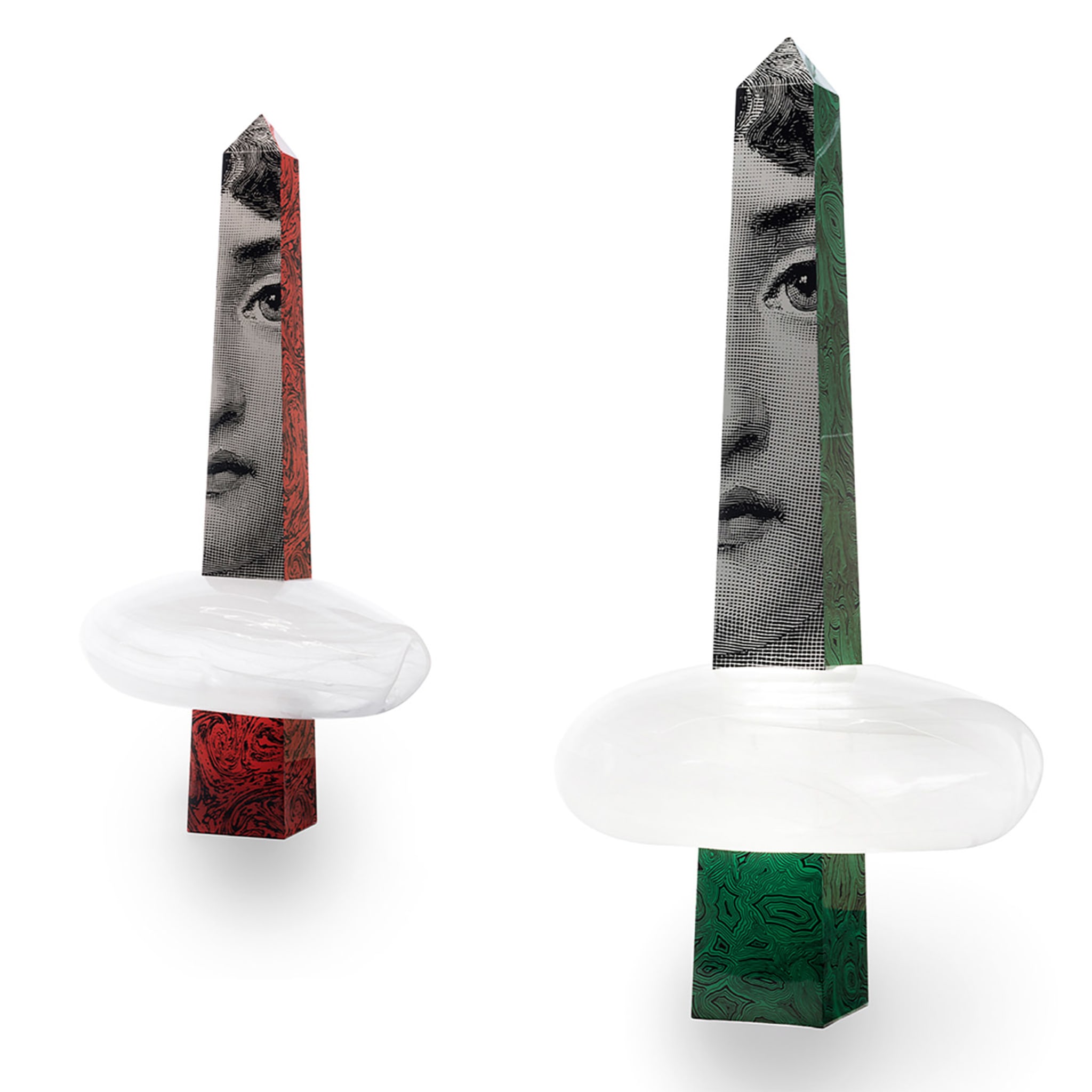 Through The Clouds Large Pendant Lamp by Atelier Fornasetti - Alternative view 1