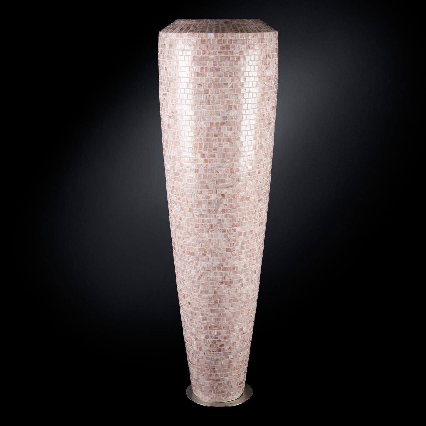 Obice Bisazza Mosaic Pink Decorative Vase - VGnewtrend