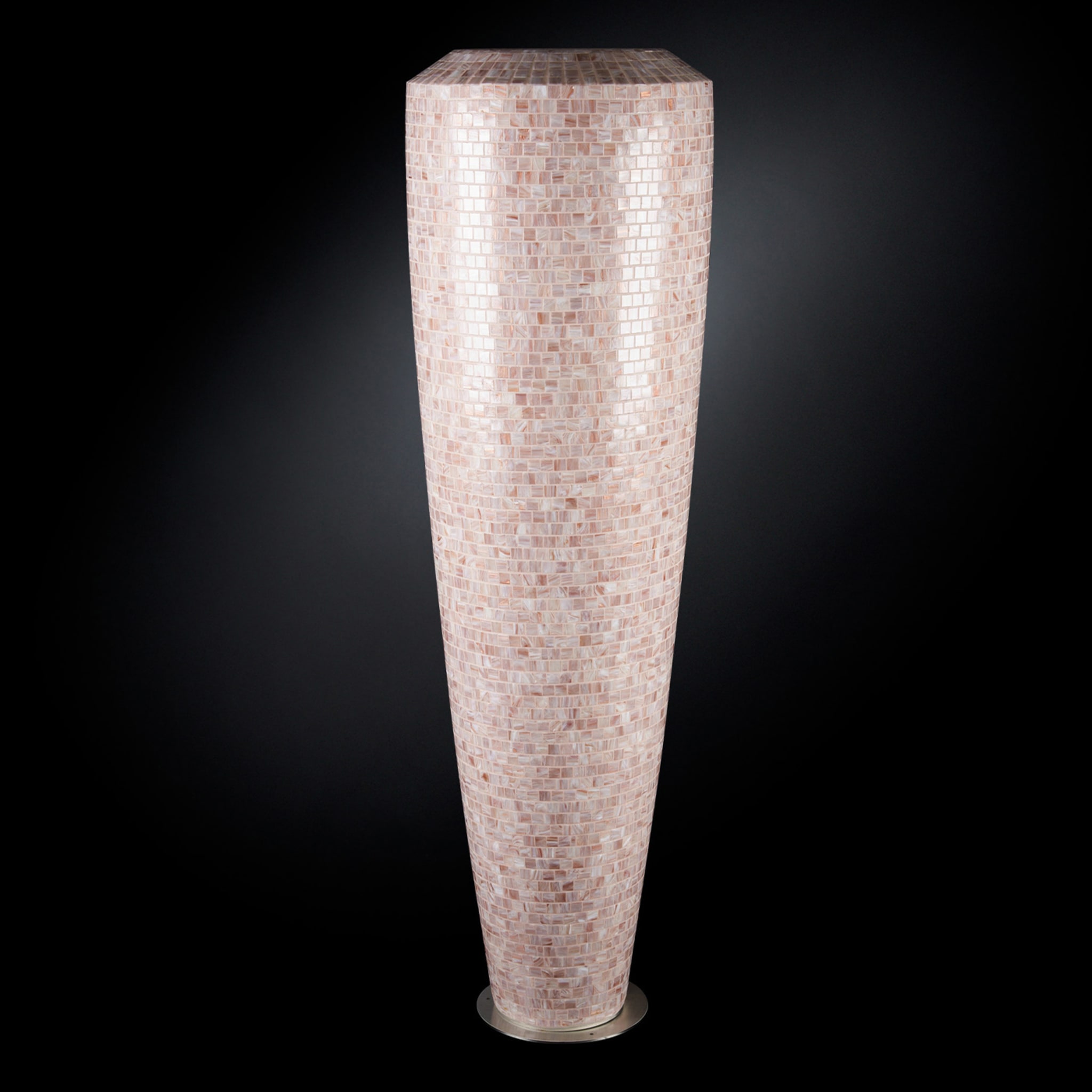 Obice Bisazza Mosaic Pink Decorative Vase - Alternative view 1