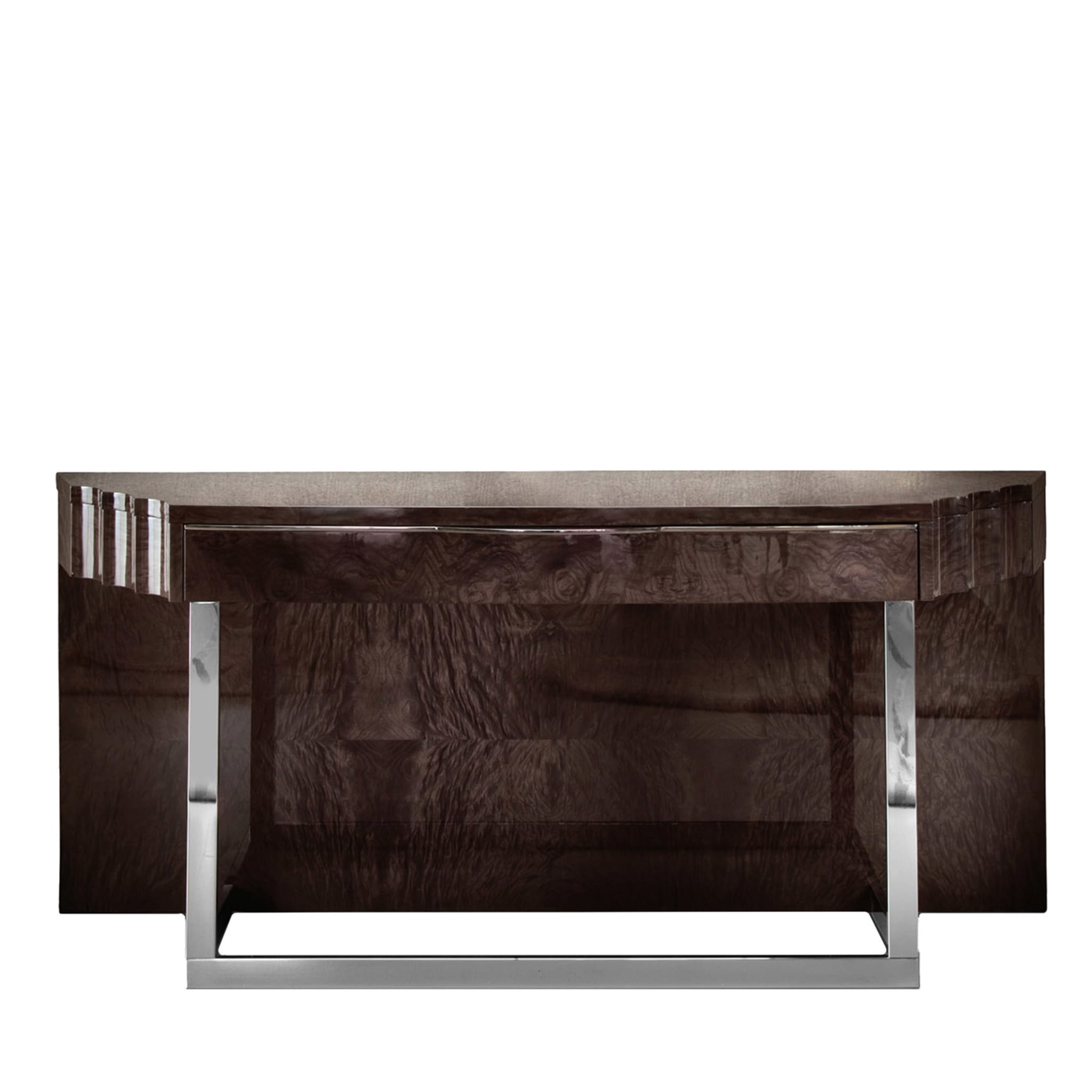 Console Absolute Glossy Brown - Vue principale