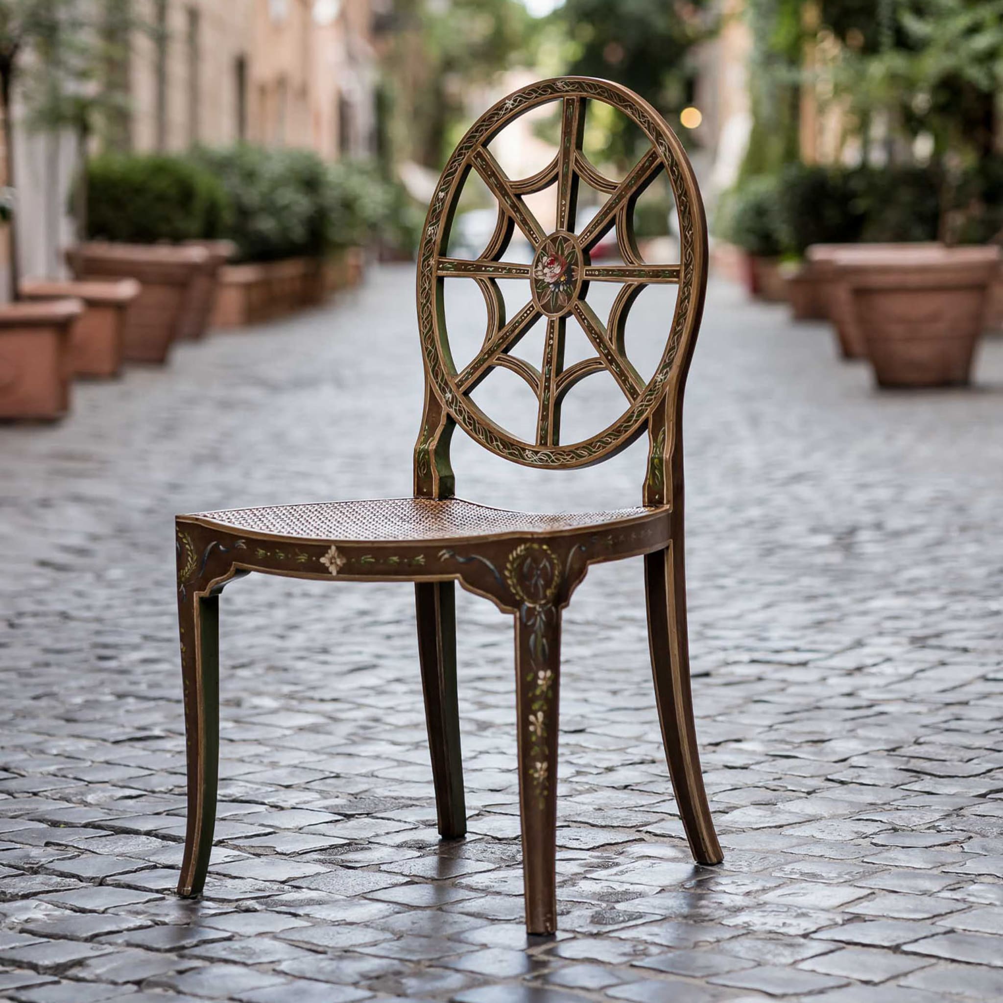 Brown Aquileia Chair - Alternative view 3