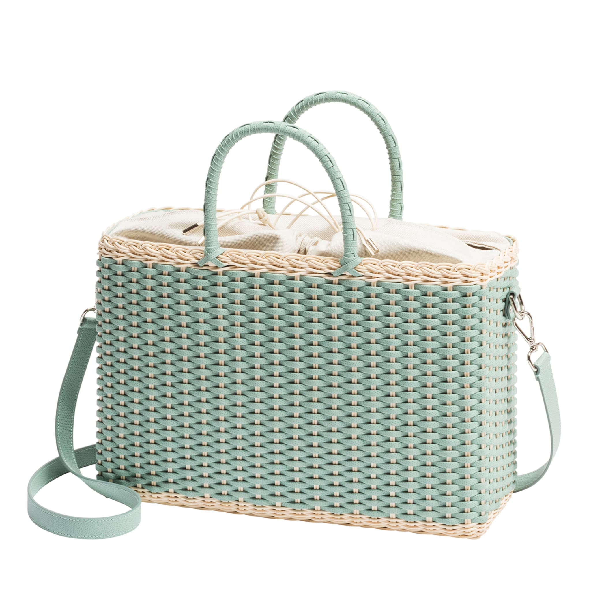 Nartelle Green Small Bag - Main view