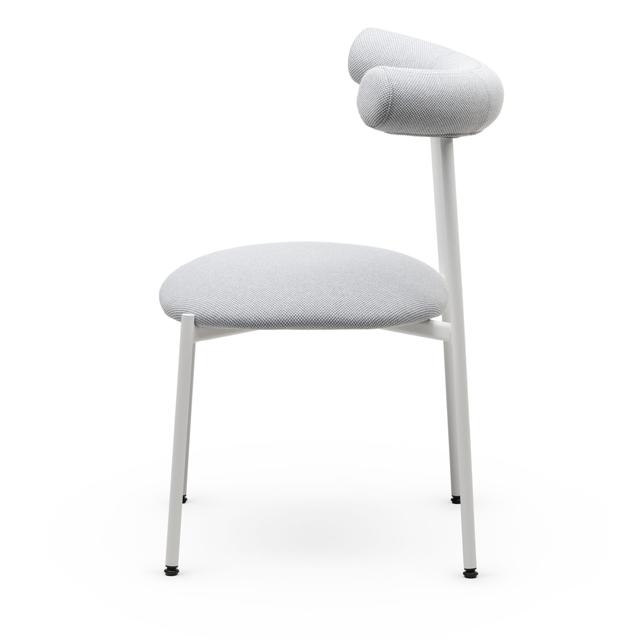 Pampa S White Chair by Studio Pastina - Alternative view 1