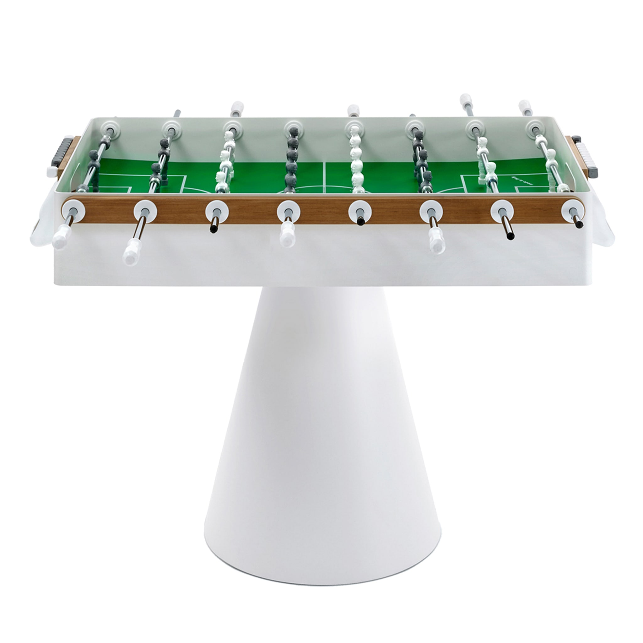 Ciclope Tavolo da calcio bianco di Basaglia + Rota Nodari - Vista principale