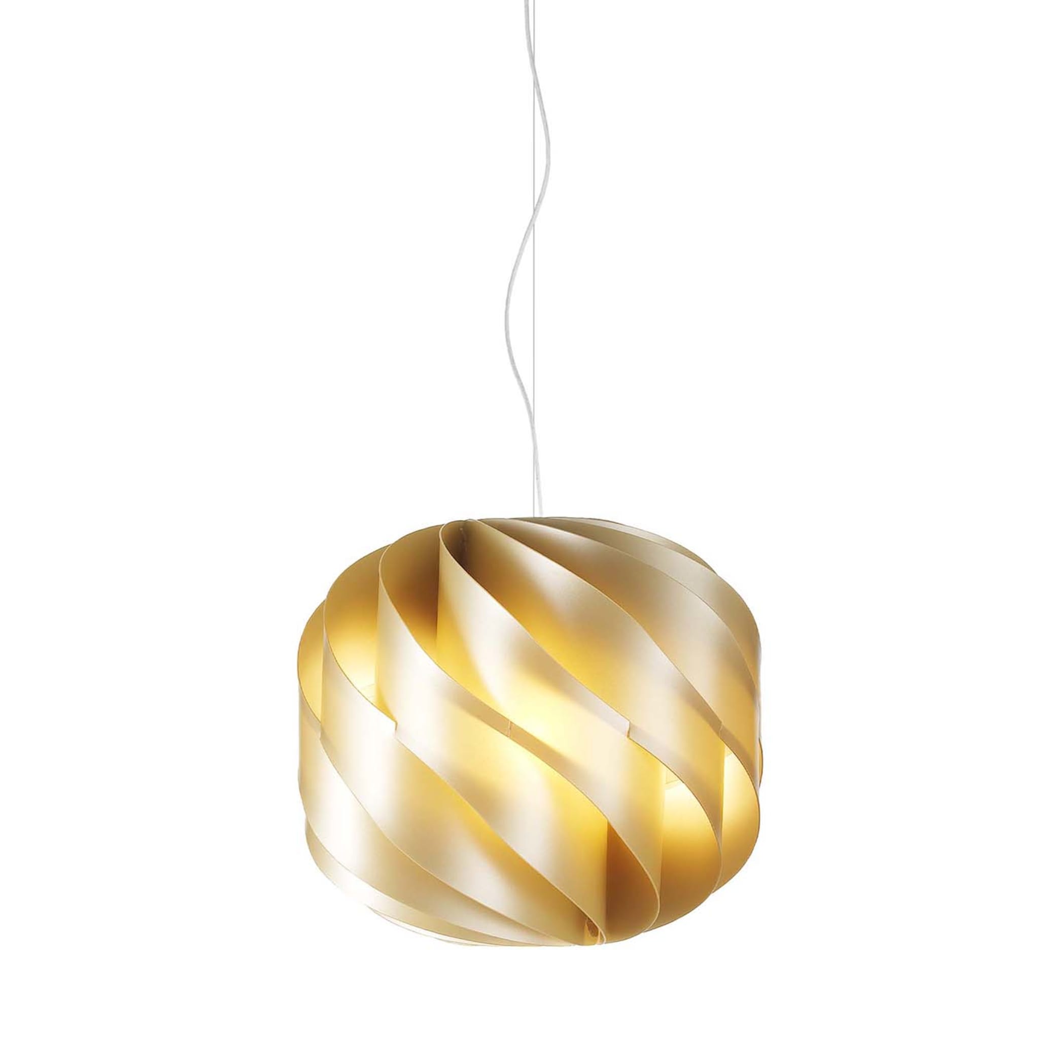 Globe Gold Pendant Lamp - Main view