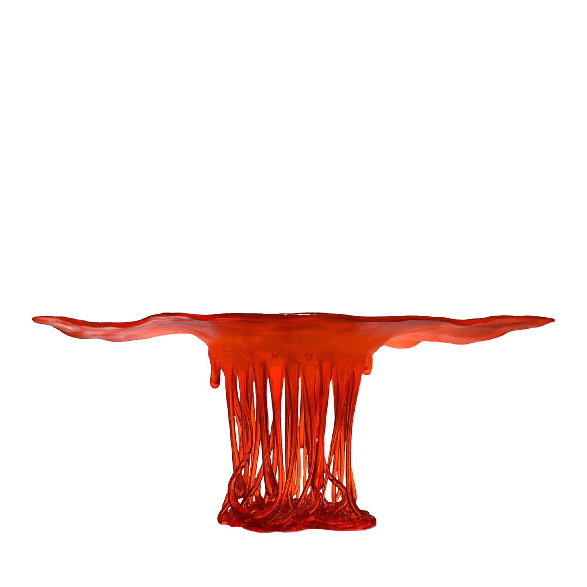 Tramonto Rosso Red Sculpture - Main view