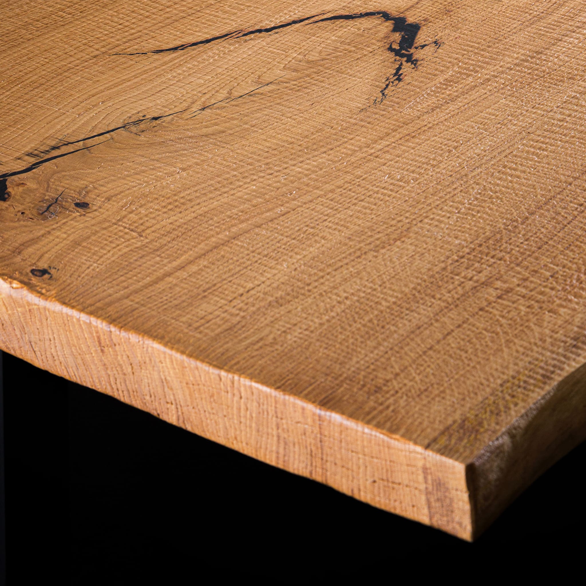 Oak dining table #2 - Alternative view 5