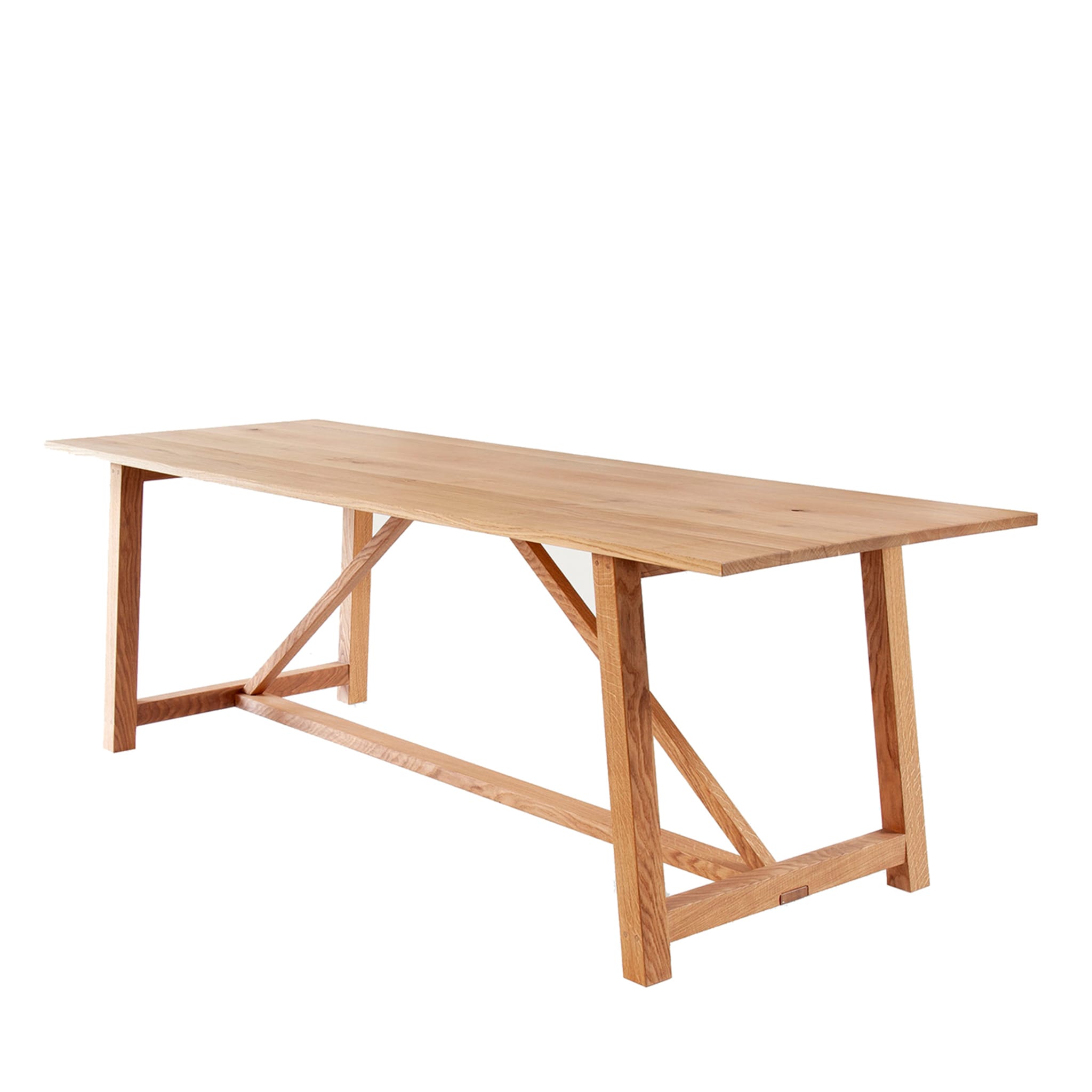 11 giugno 1910 Refectory-Style Table - Main view
