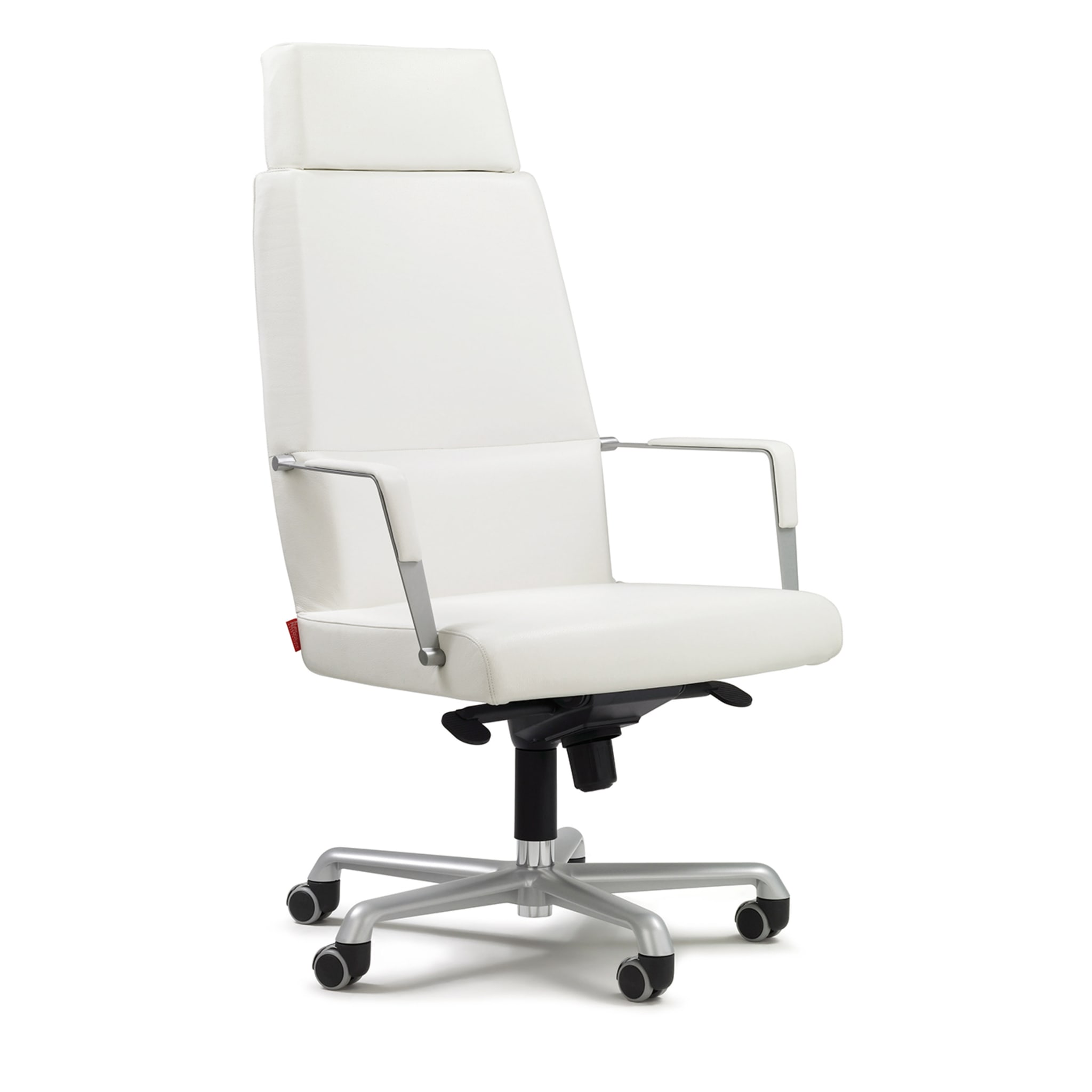 Web President High Back Armchair With Headrest And Arms - Alternative view 3