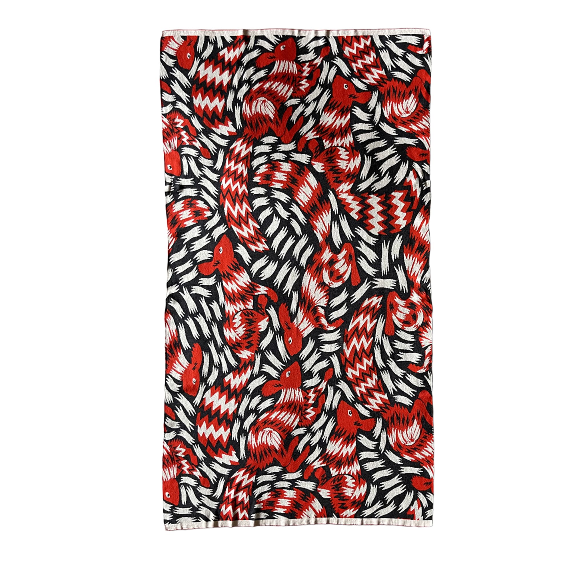 Zing Polychrome Blanket by Hanna Werning - Main view