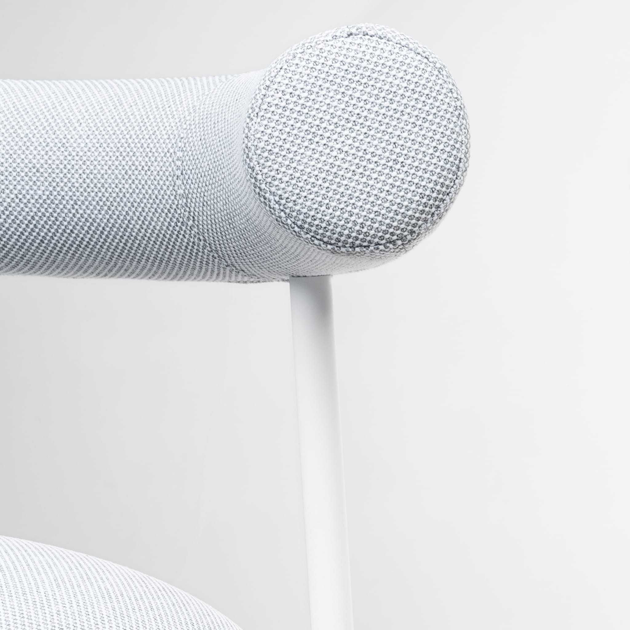 Pampa S White Chair by Studio Pastina - Alternative view 3