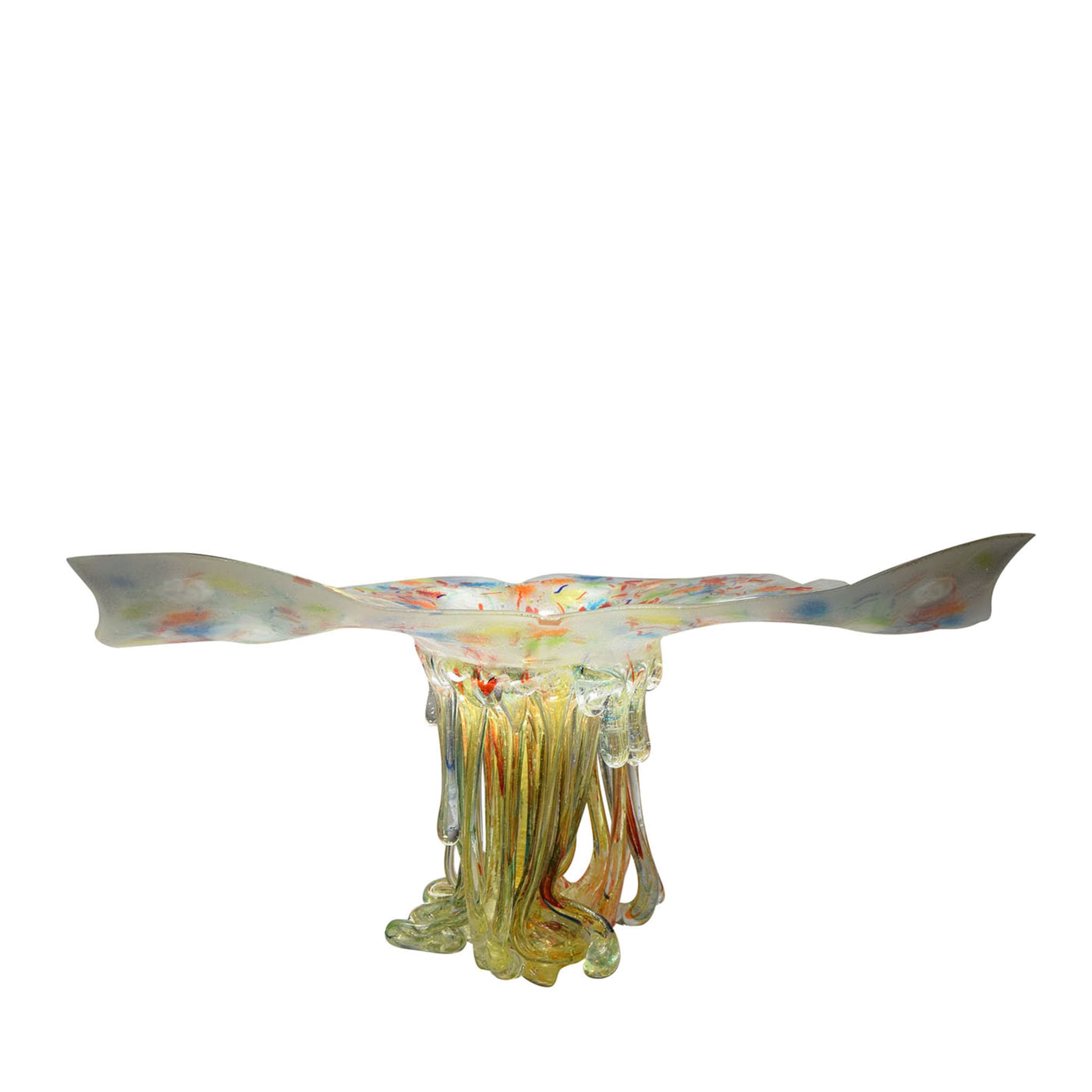 Centre de table sculptural Butterfly Fluorescente - Vue principale