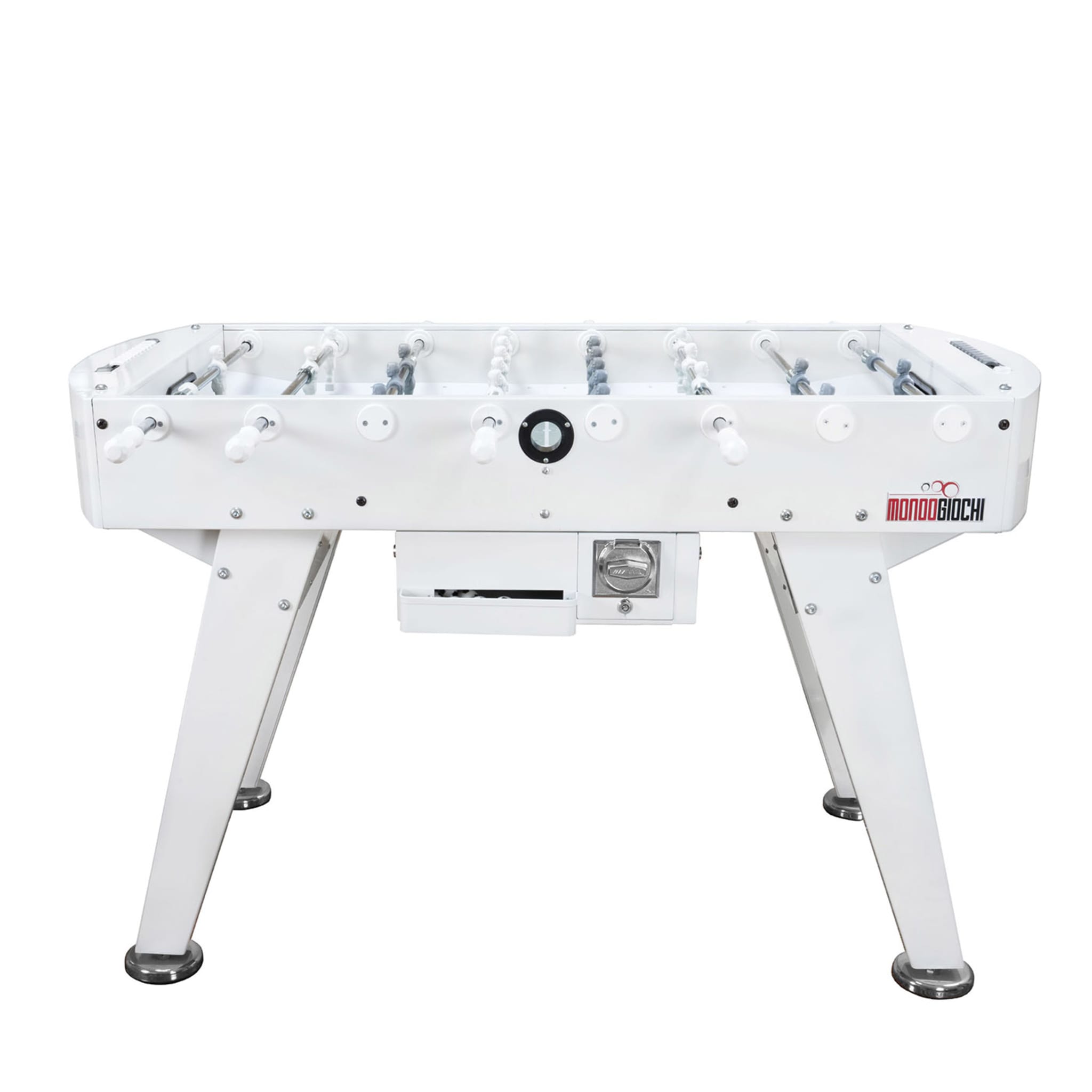 Tempo Soccer White Foosball Table - Main view