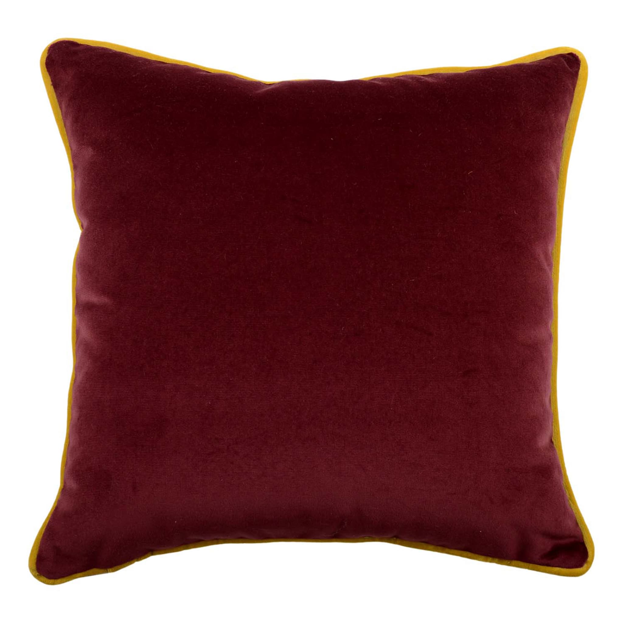 Carrè Cushion in Floreal Jacquard Fabric - Alternative view 2