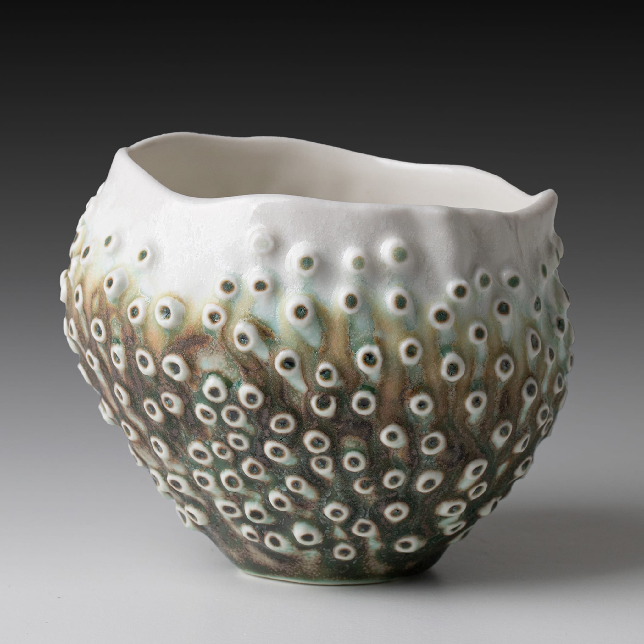 Toca-me Green Porcelain Small Bowl - Alternative view 4