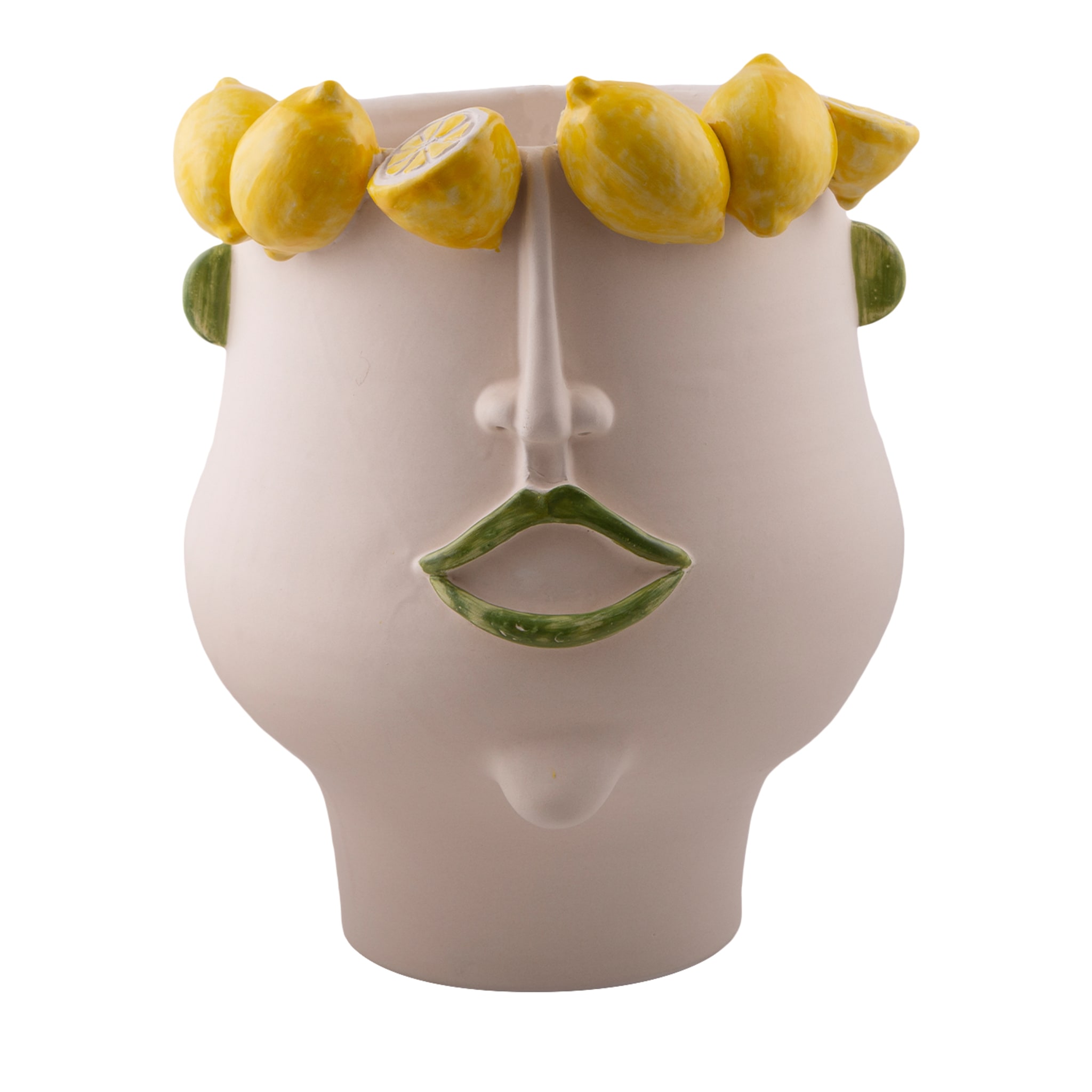 Domitilla Lemon Picker Head Vase - Main view