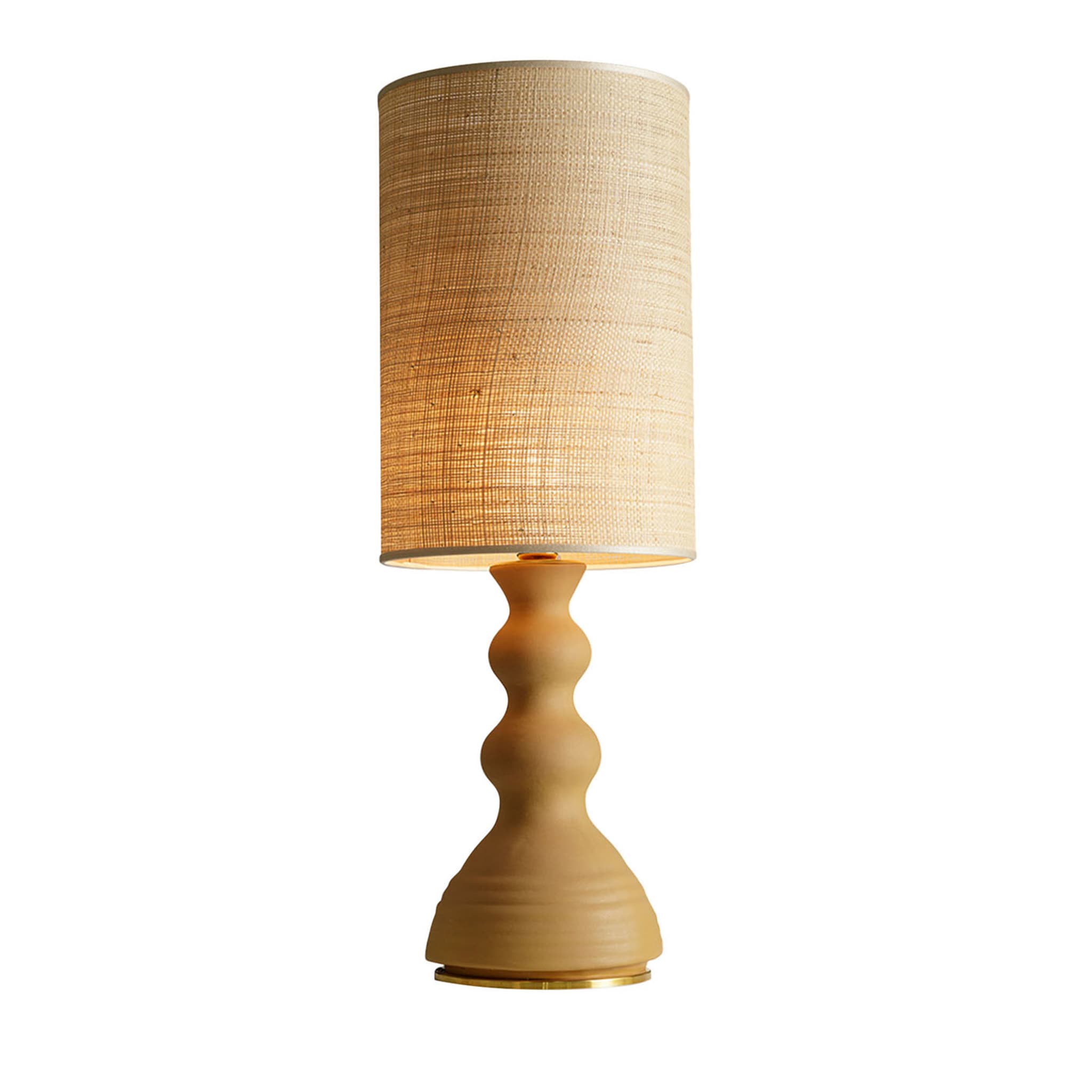 CL2122/C Allegra Camel Table Lamp - Main view