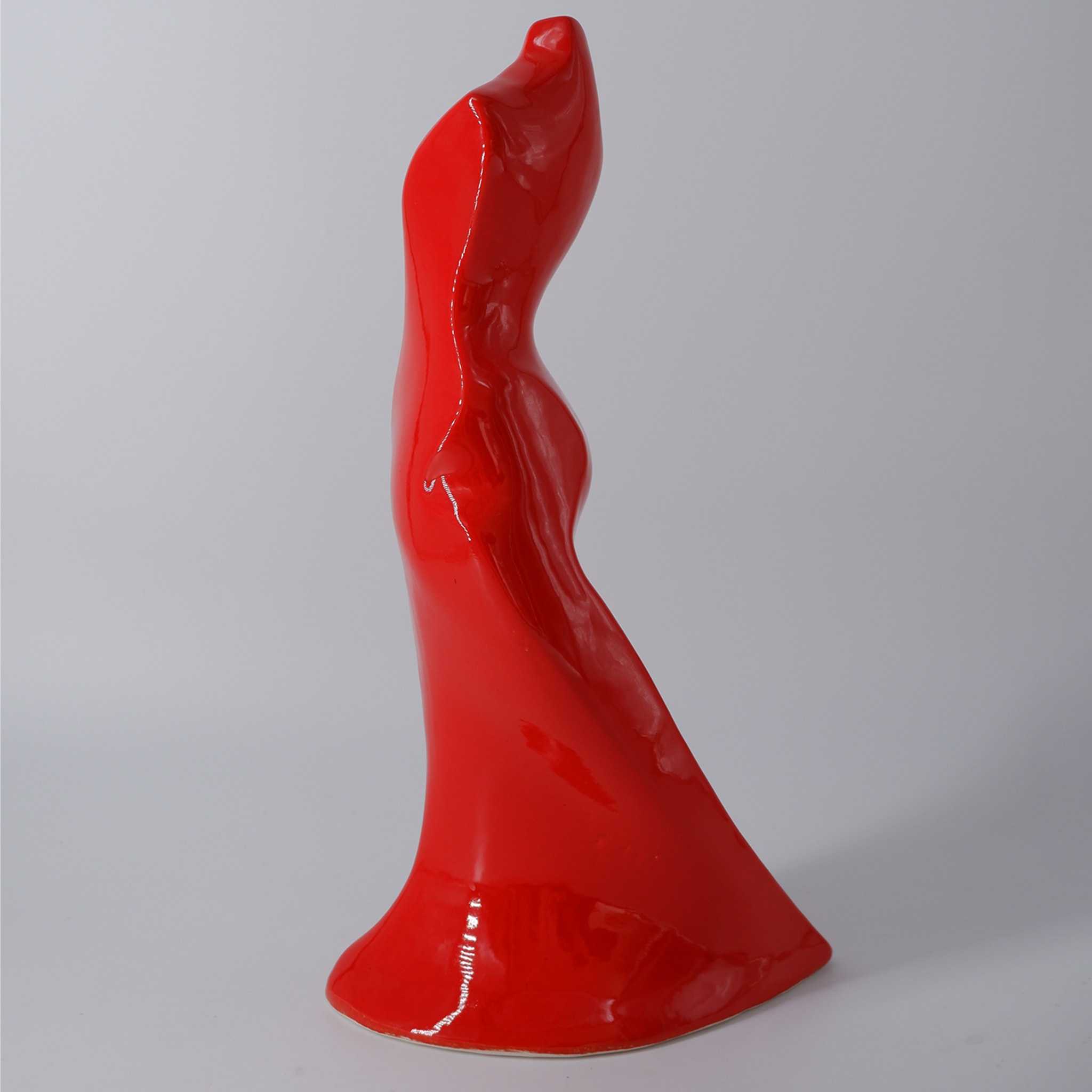 Greta Red Sculpture - Alternative view 3