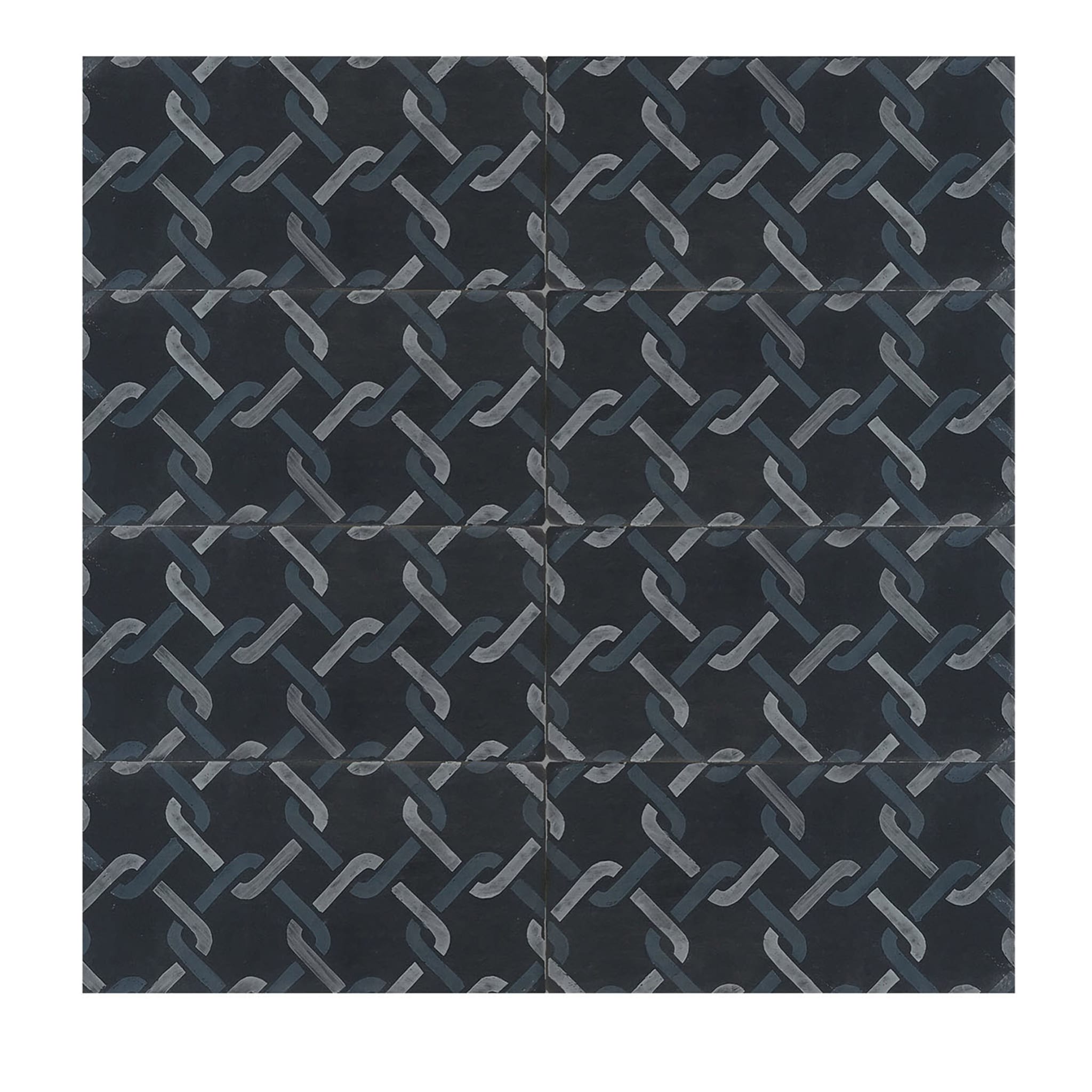 Daamè Set of 50 Rectangular Black Tiles - Main view