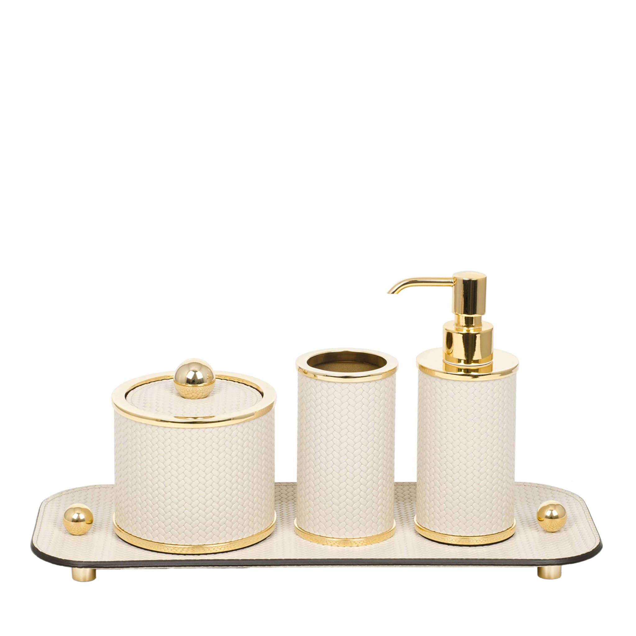Fapully Bathroom Sets Accessories,16-Inch Brushed Nickel Bathroom  Accessories Ha