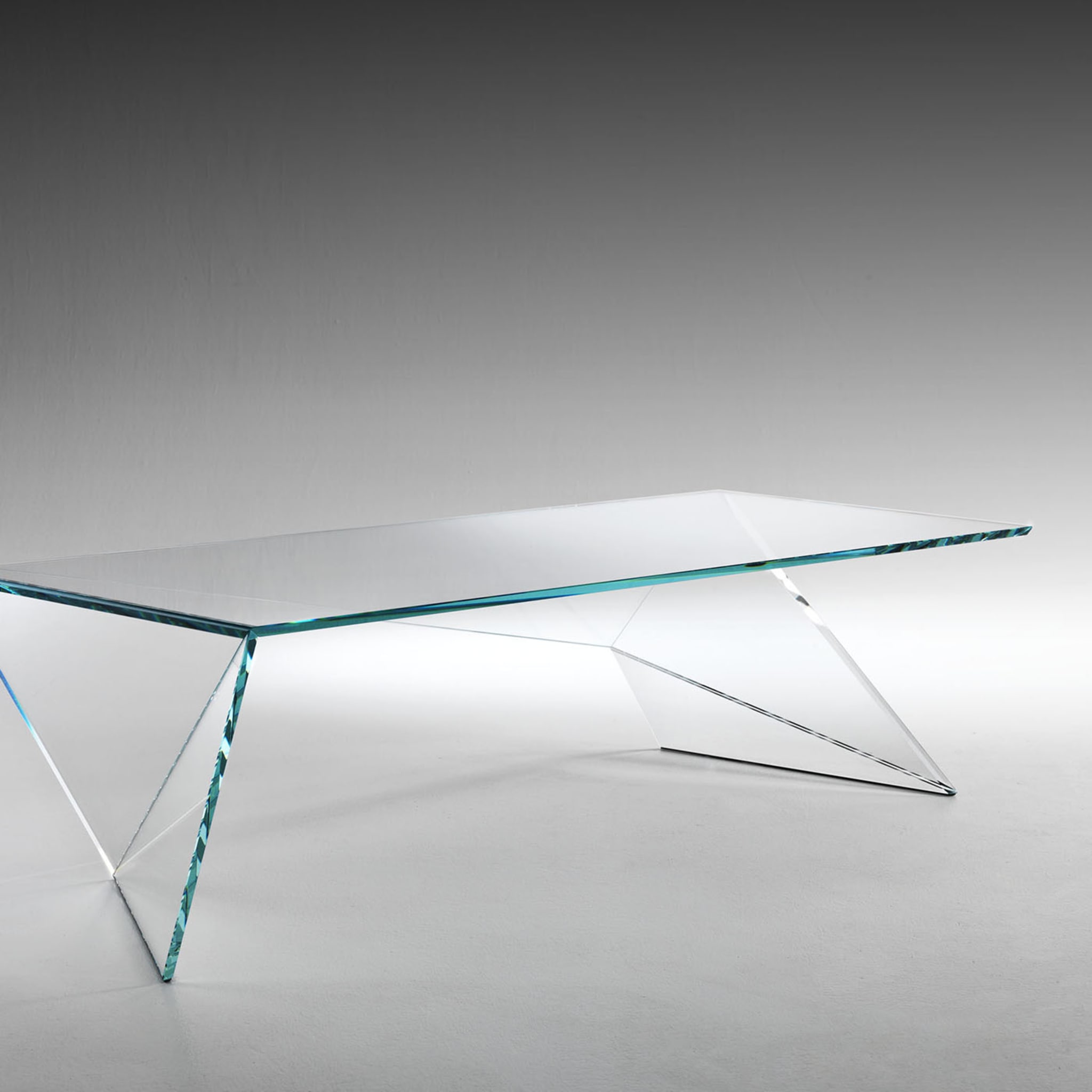 Tavolino in vetro Origami - Vista alternativa 2