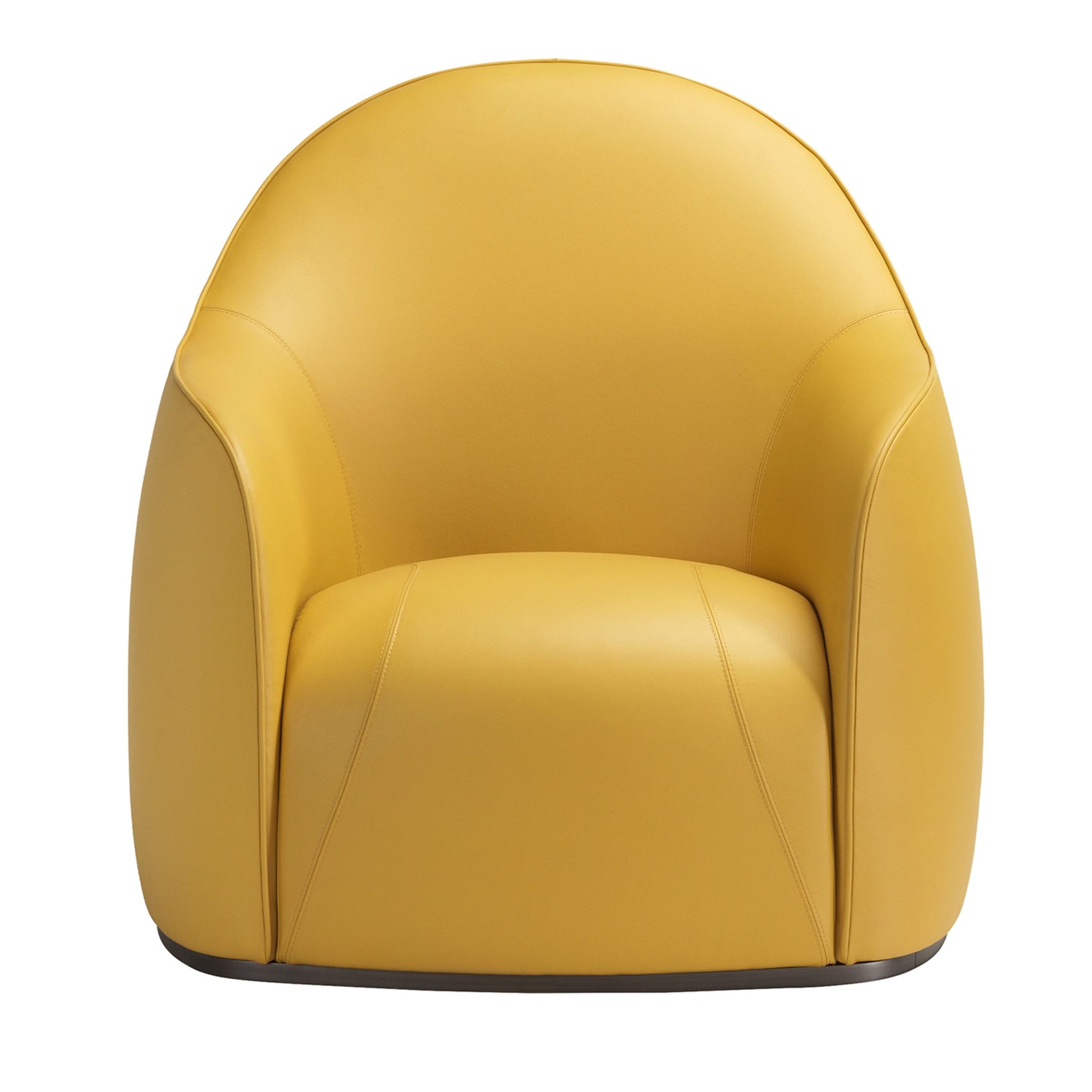 Sweet Mustard Armchair by Elisa Giovannoni - Main view