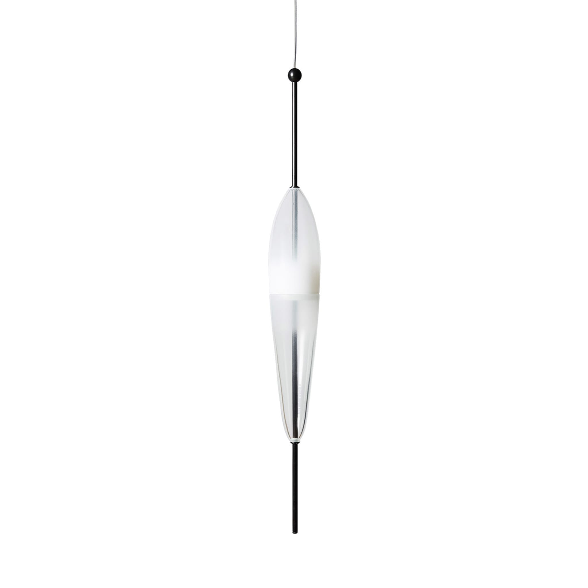 Flow[T] S2 Off White Pendant Lamp by Nao Tamura - Main view