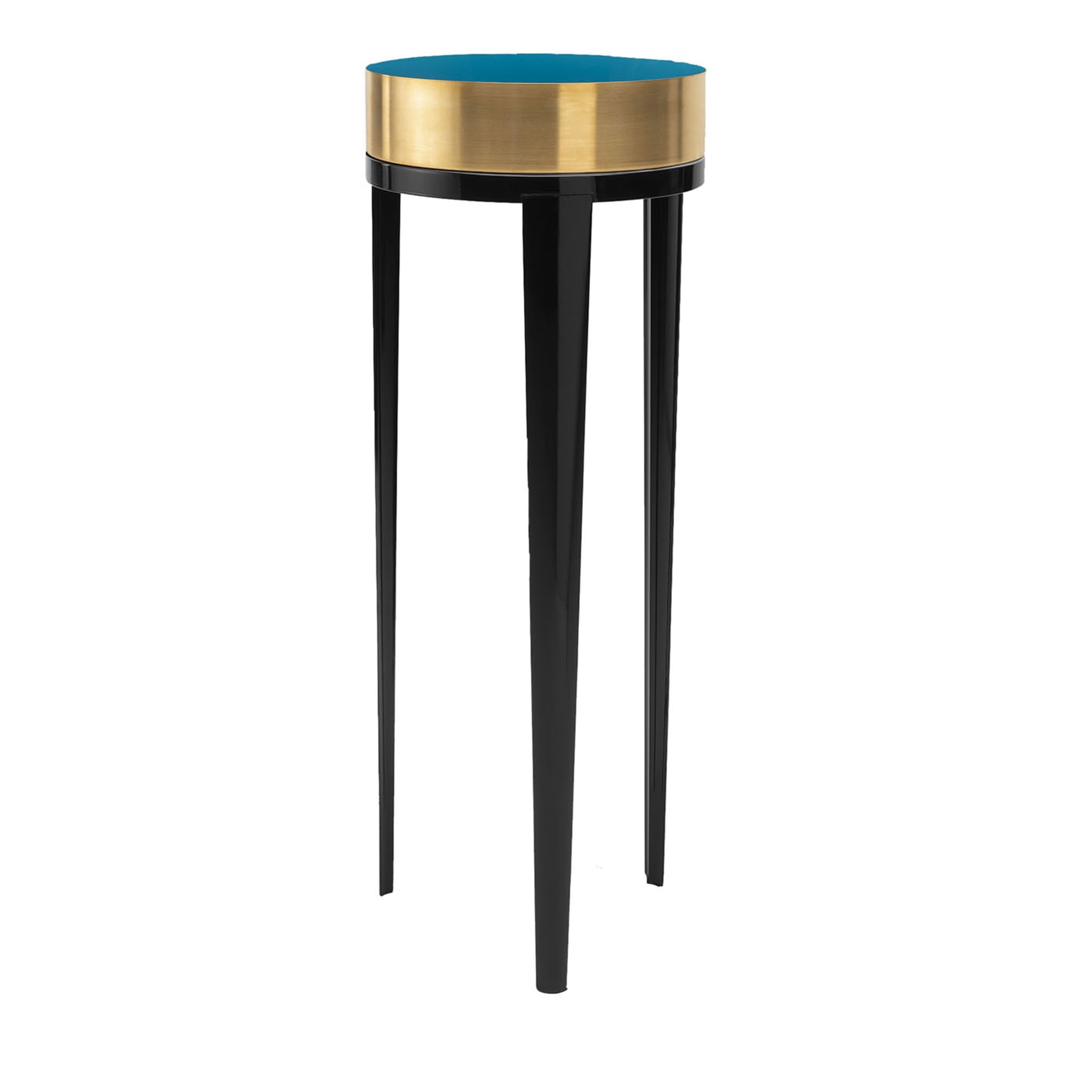 Data B Teal Side Table - Main view