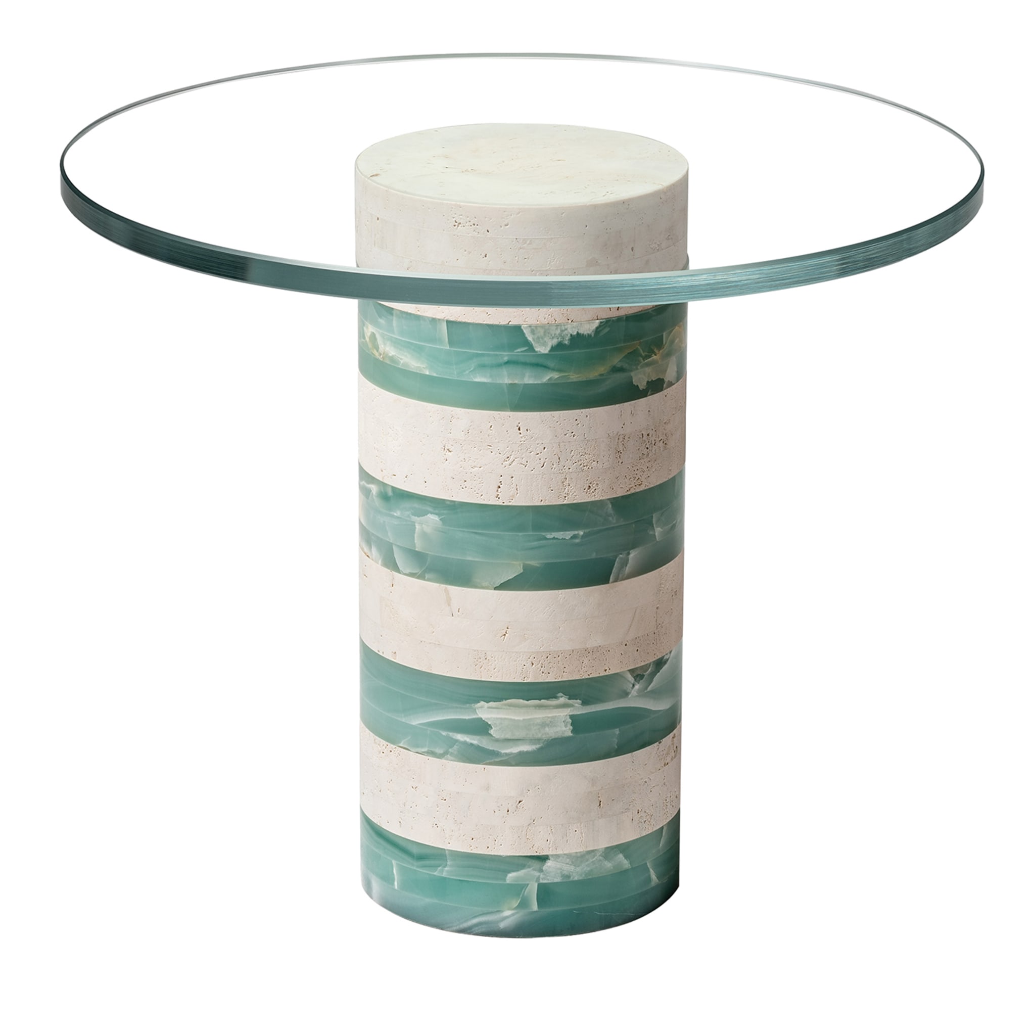 Architexture Turquoise Side Table by Patricia Urquiola
