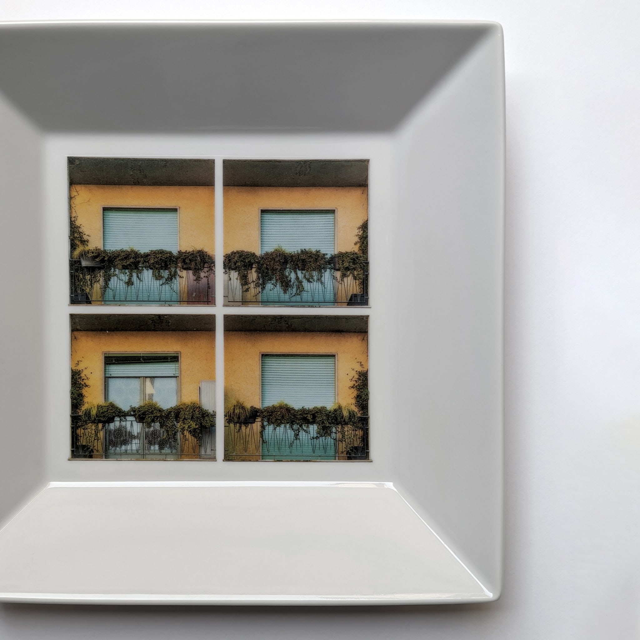 La Finestra Sul Cortile Small Square Porcelain Vide-Poche #2 - Alternative view 2