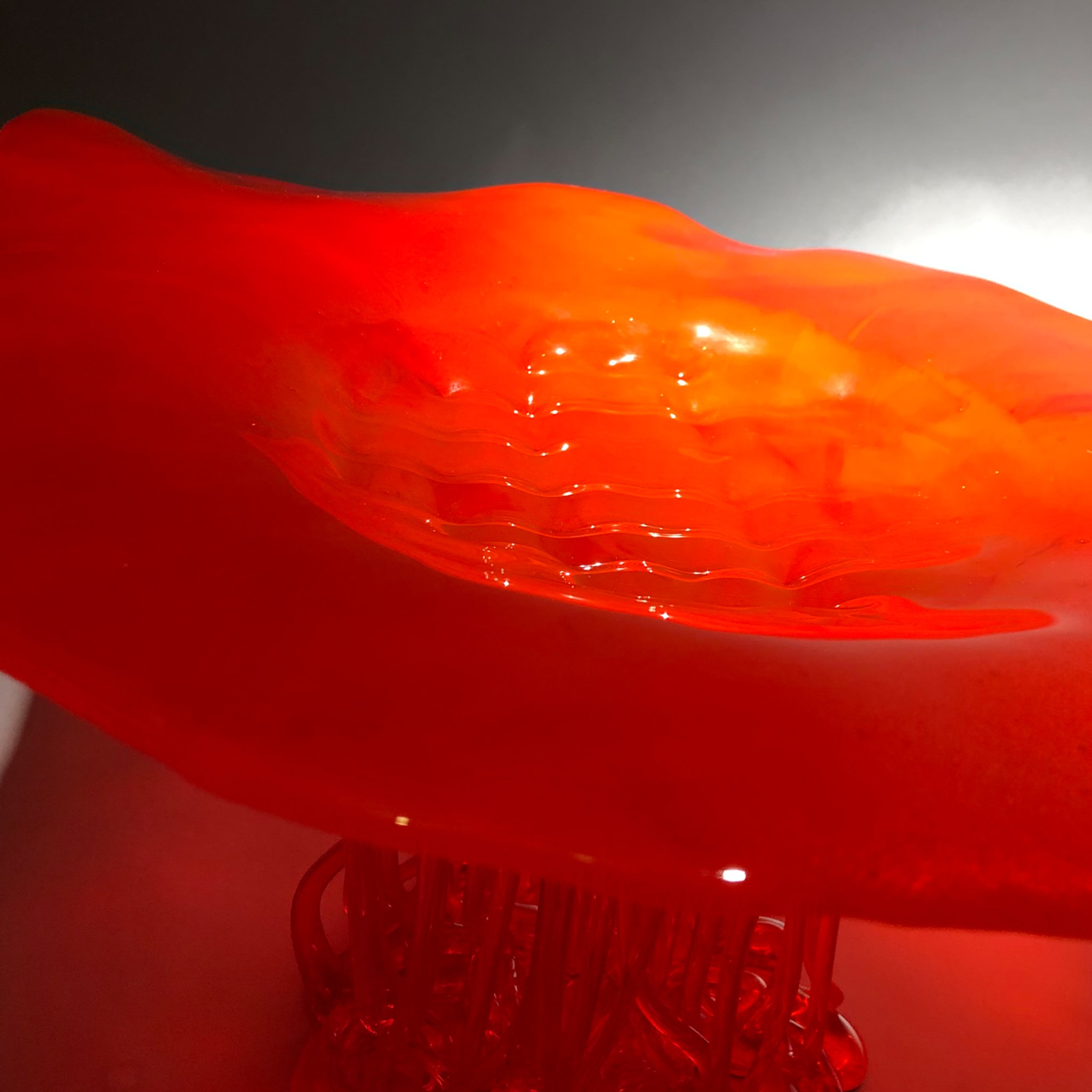Sculpture rouge Tramonto Rosso - Vue alternative 4