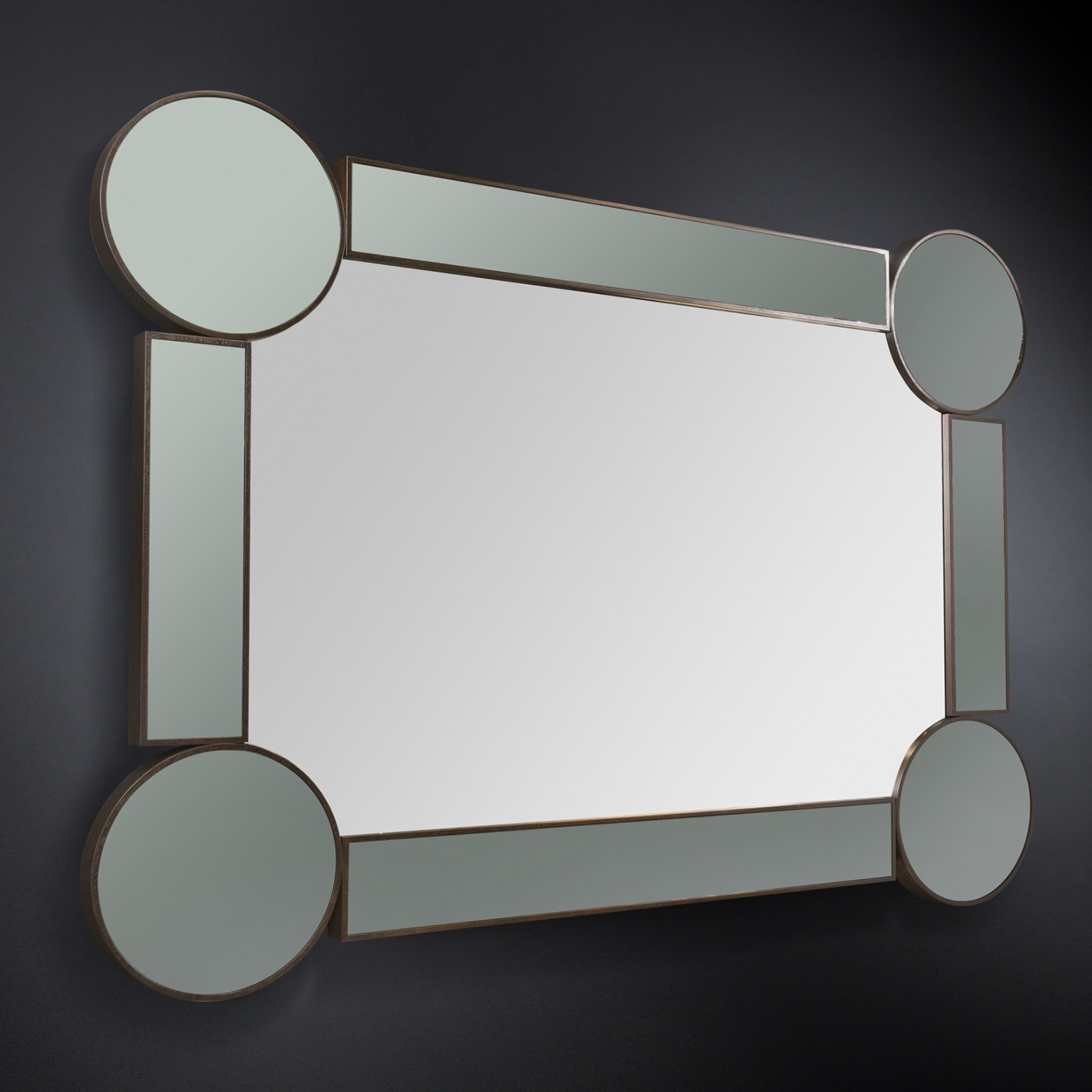 Drummond Rectangular Mirror - Alternative view 1