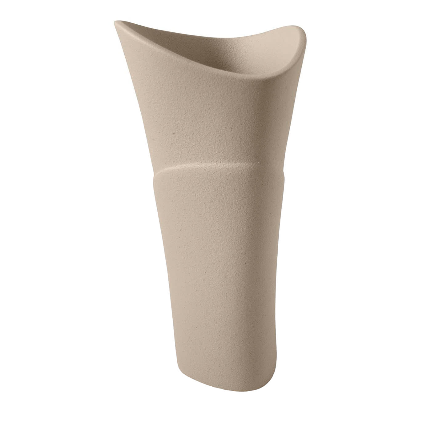 Beige Vase by Tiziano Panigas - Lineasette