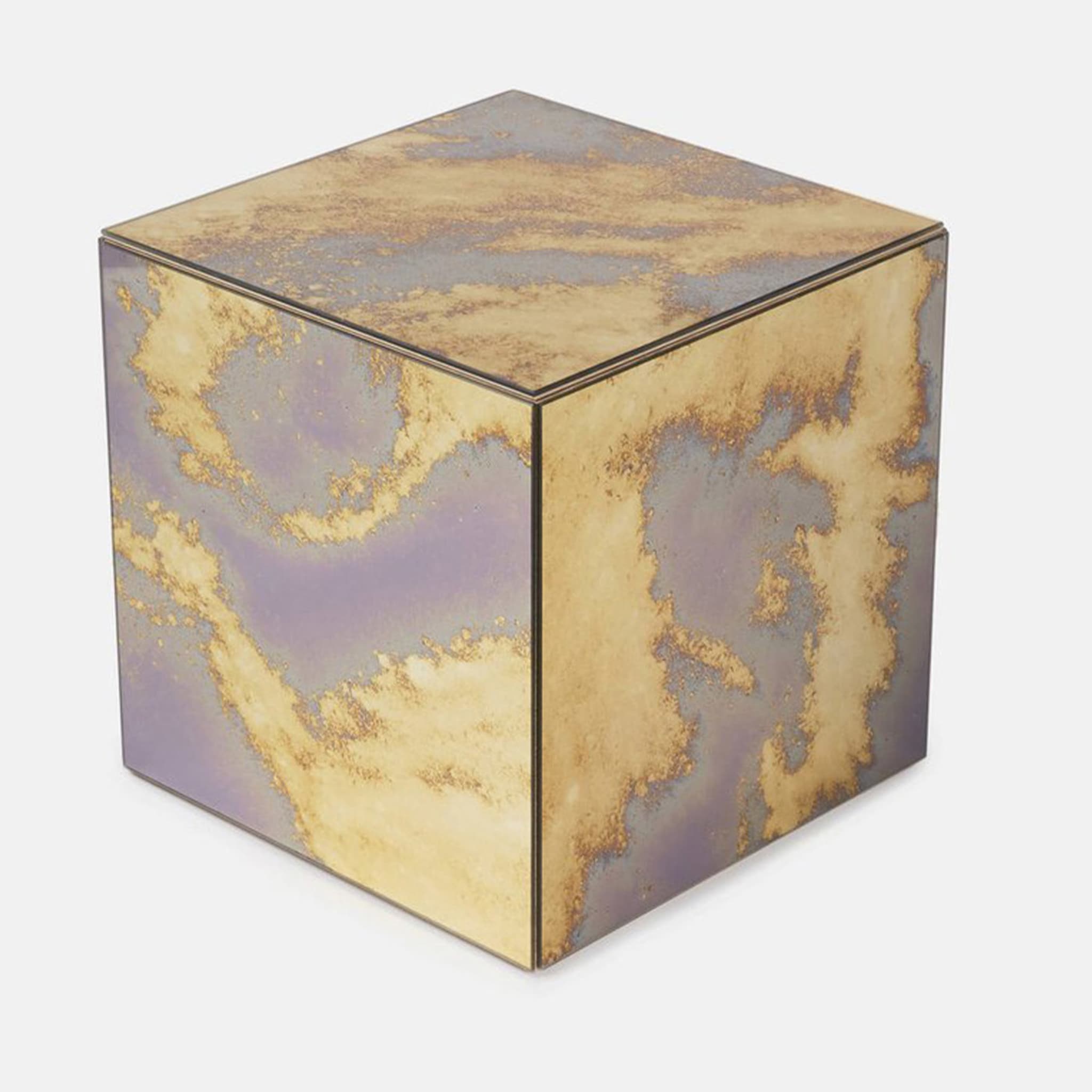 Rainbow Cube Box Side Table - Alternative view 1