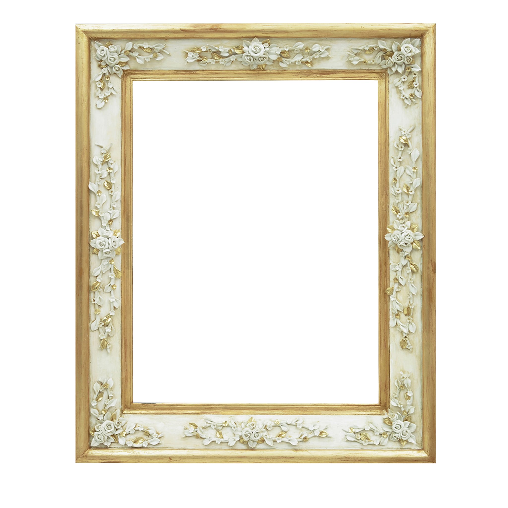 Gilded Flowers Frame - Main view